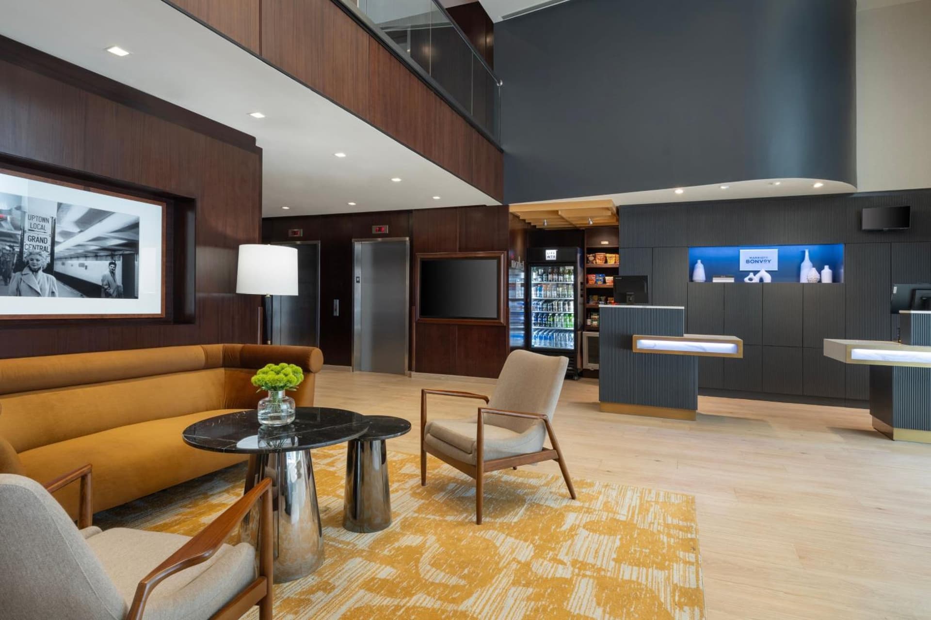 Courtyard by Marriott New York Manhattan / Soho property views in New York, NY — gallery photo 3