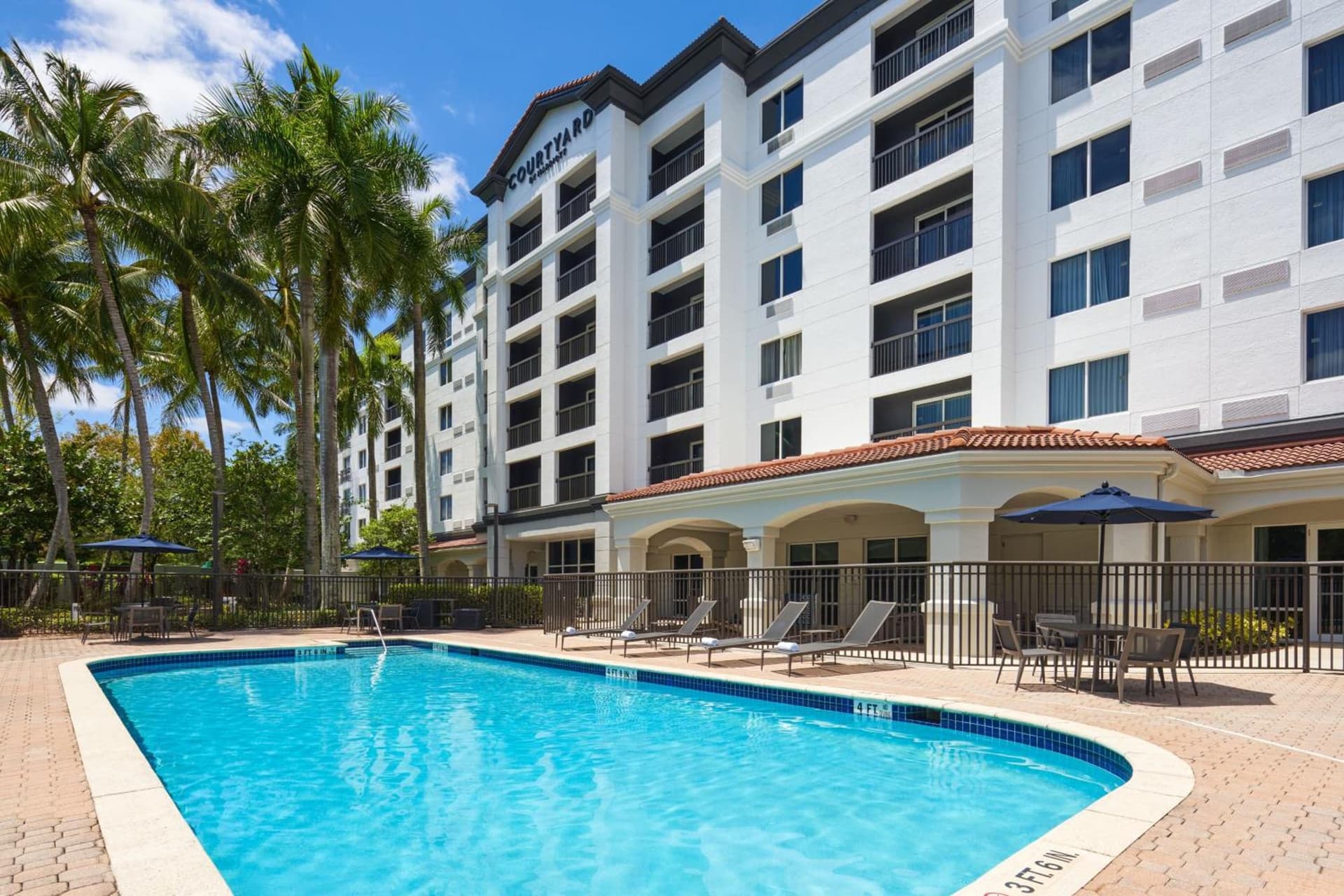 Courtyard by Marriott Fort Lauderdale Weston gallery photo in Weston, FL — image 43