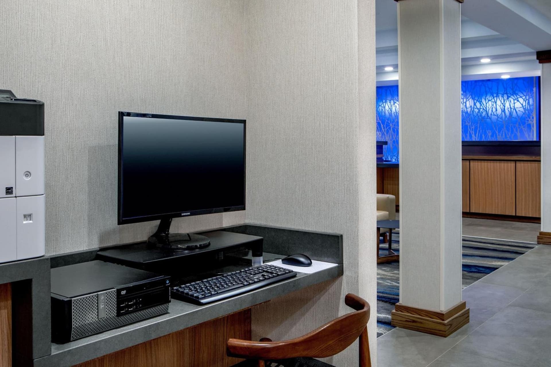 Fairfield Inn & Suites by Marriott Saratoga Malta interior in Malta, NY — gallery photo 2