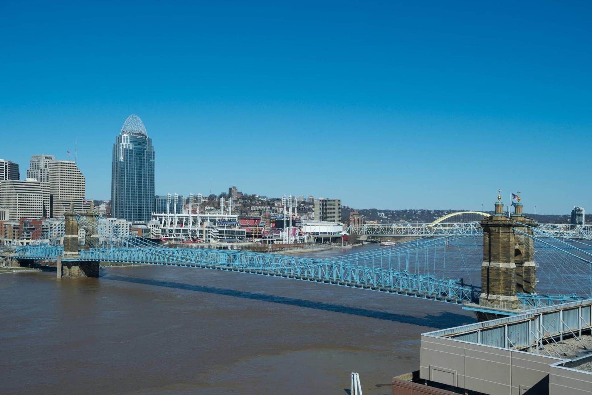Cincinnati Marriott at RiverCenter gallery photo in Covington, KY — image 14