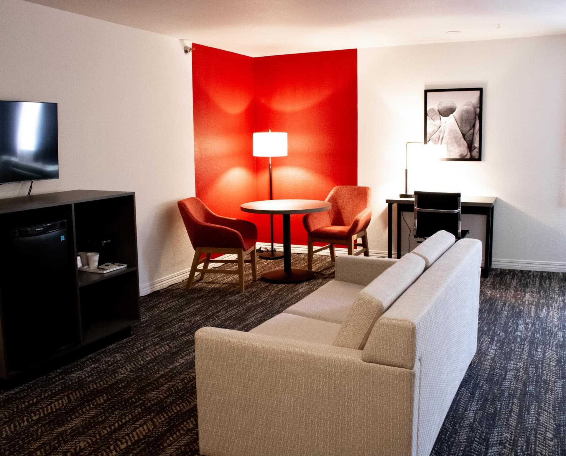 Railroad Pass Hotel and Casino Ramada by Wyndham property views in Boulder City, NV — gallery photo 3