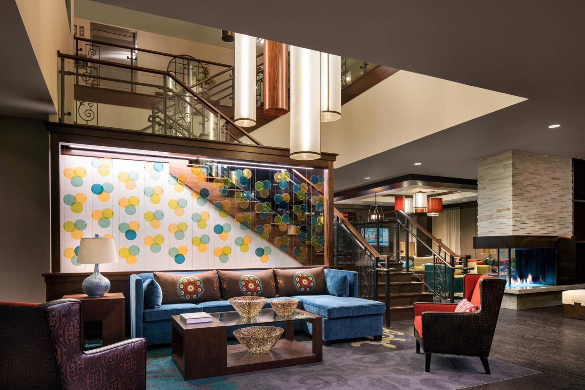 Residence Inn by Marriott Los Angeles Pasadena/Old Town interior in Pasadena, CA — gallery photo 2