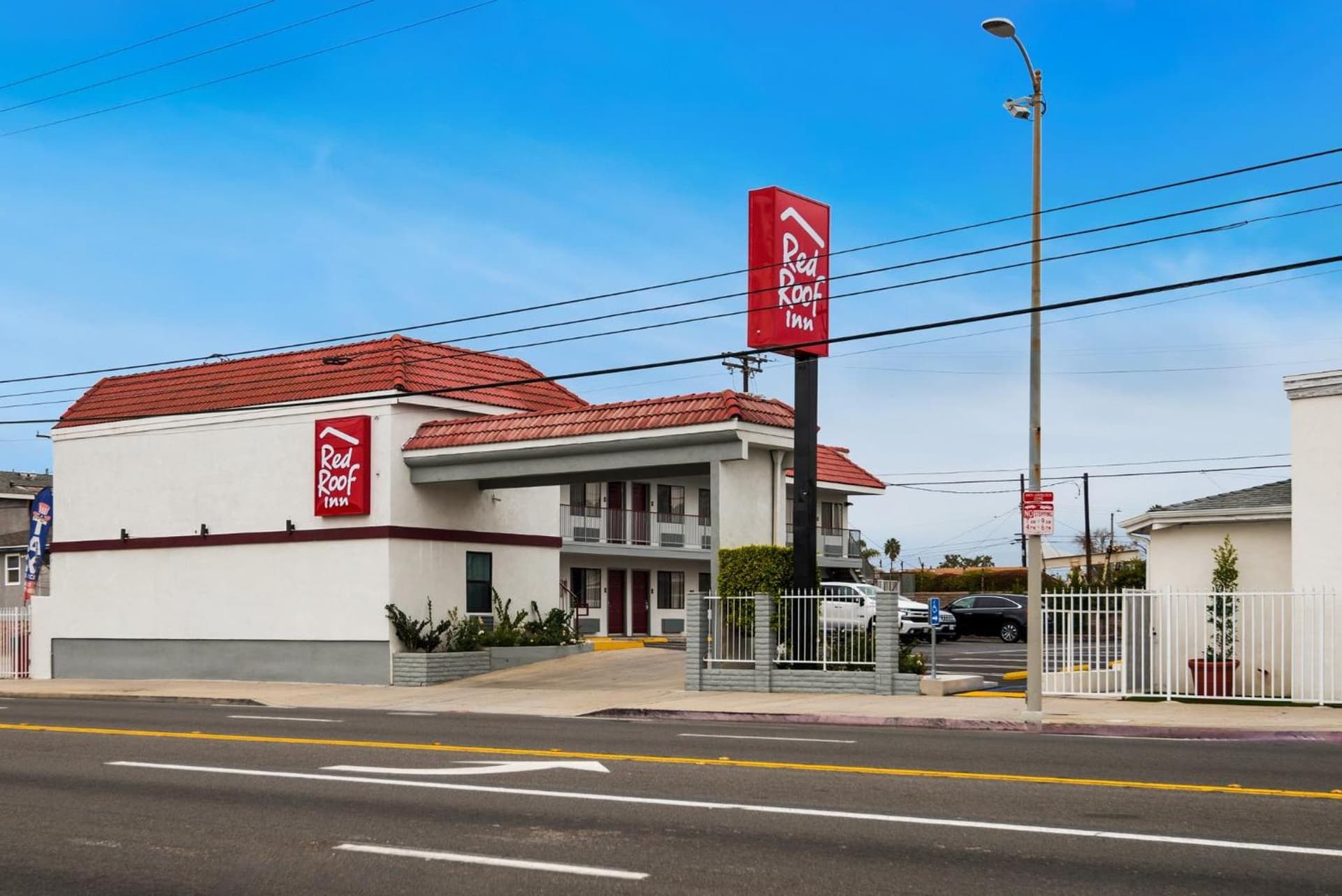 Red Roof Inn Los Angeles - Wilmington, CA — hotel in Wilmington, Ohio