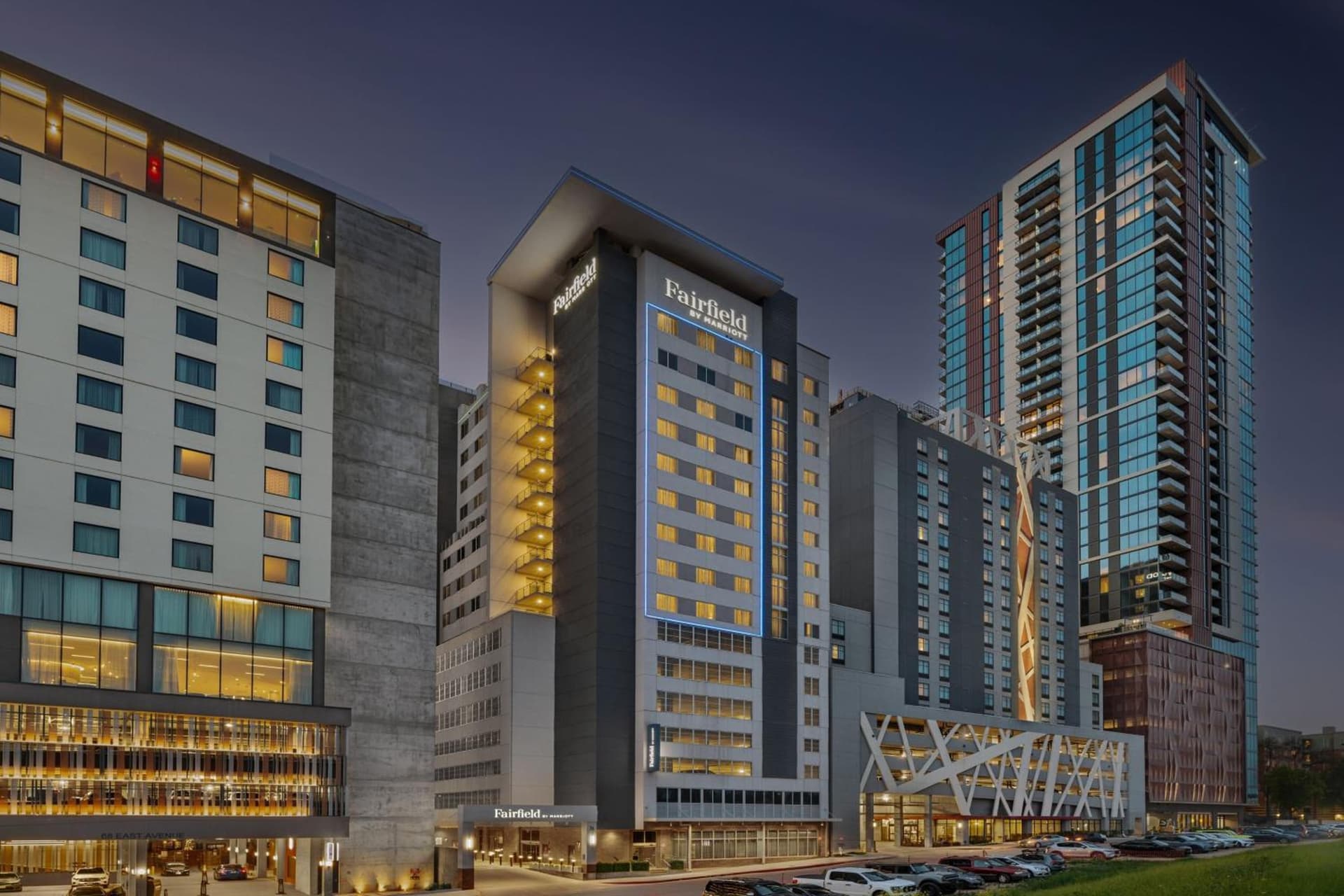 Fairfield Inn & Suites Austin Downtown — hotel in Austin, Texas