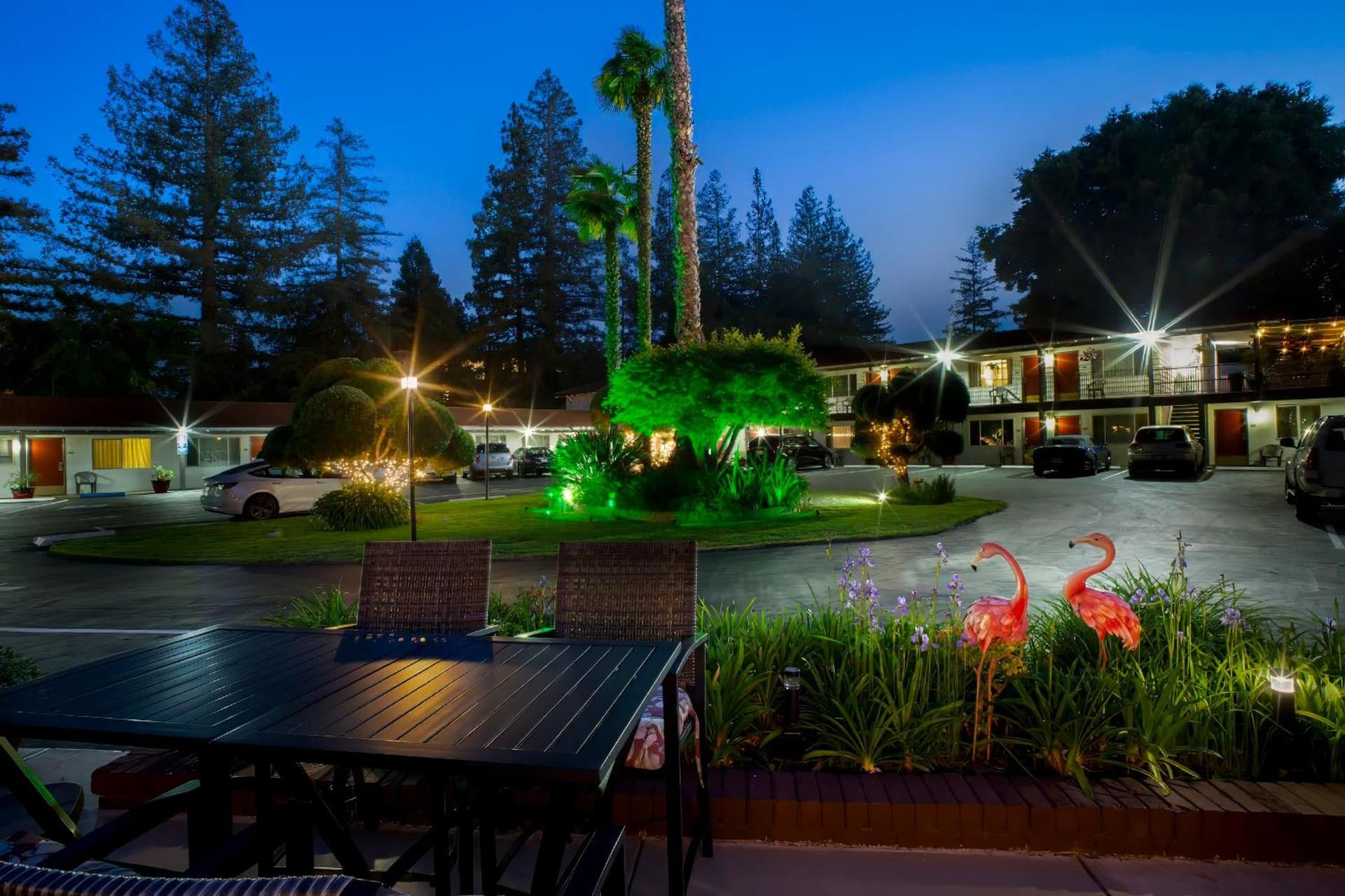 The Palo Alto Inn interior in Palo Alto, CA — gallery photo 2