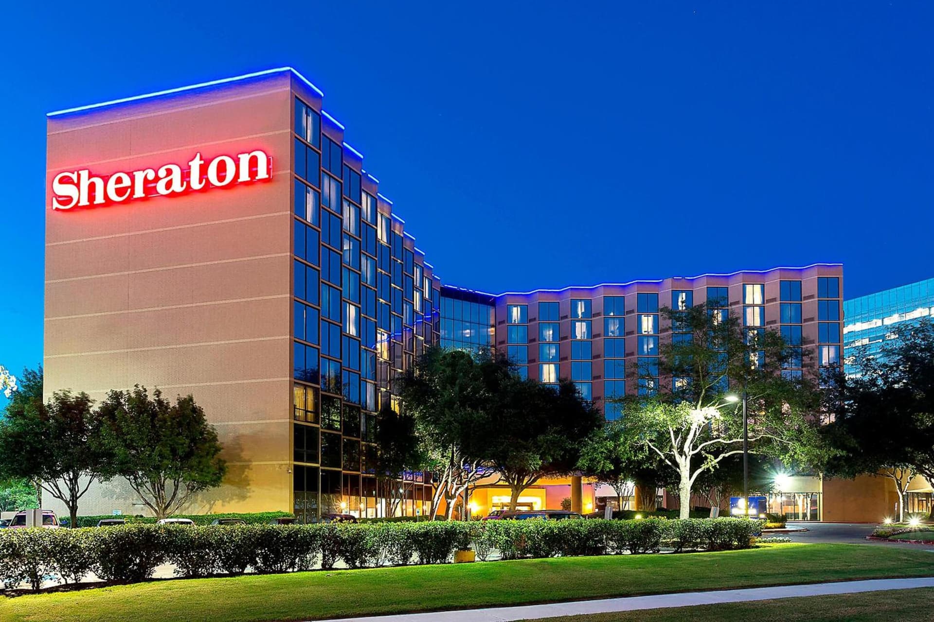 Sheraton Houston Brookhollow Hotel featured exterior or lobby in Houston, TX — similar hotel