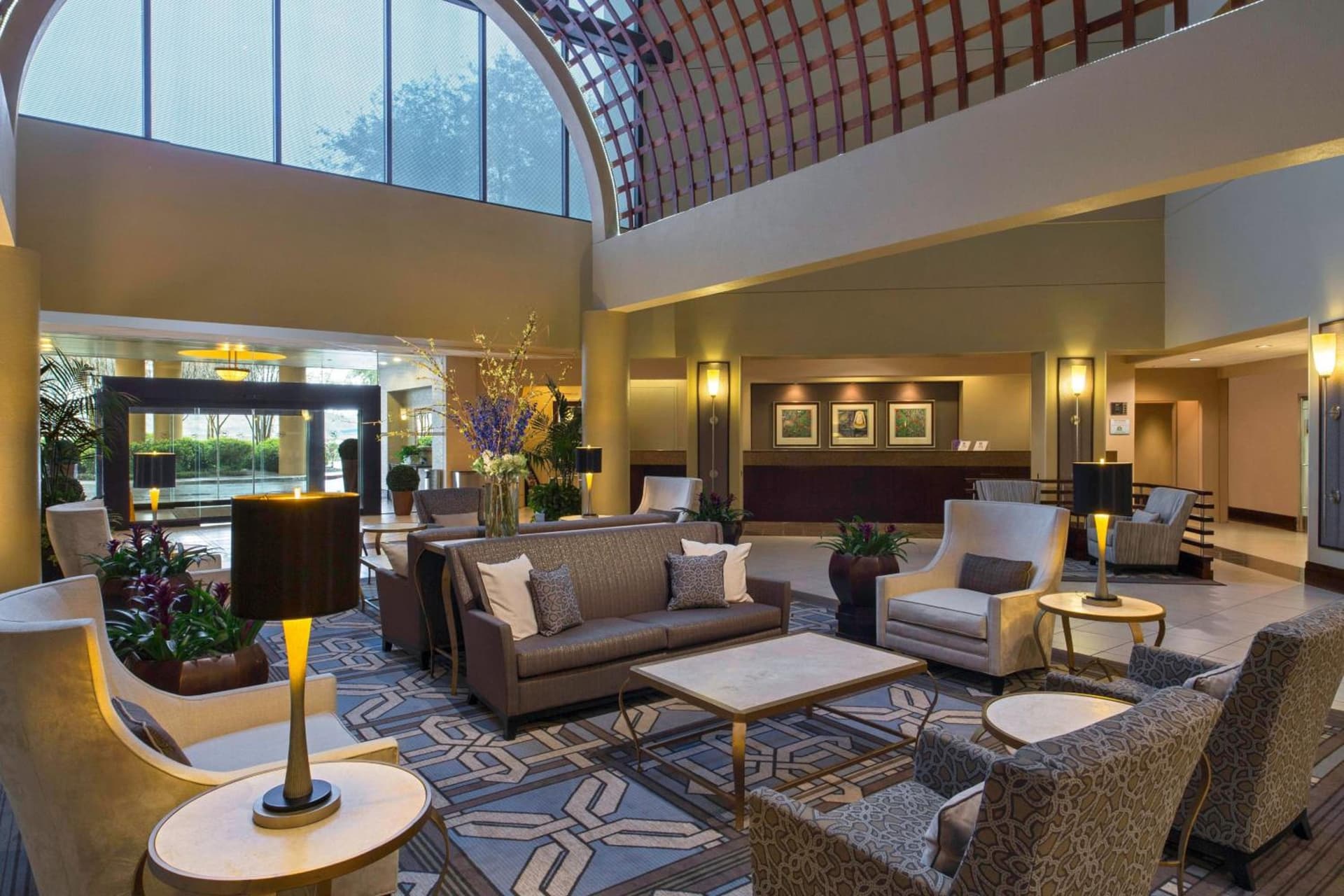 Sheraton Houston Brookhollow Hotel property views in Houston, TX — gallery photo 3