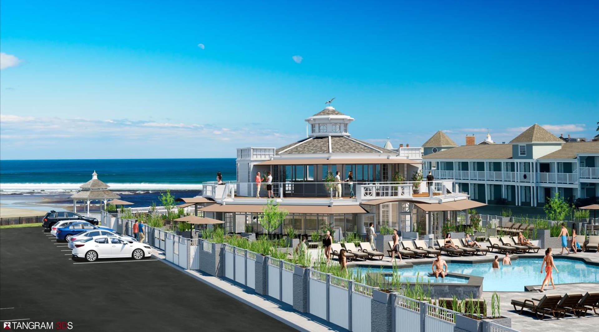 Anchorage by the Sea interior in Ogunquit — gallery photo 2