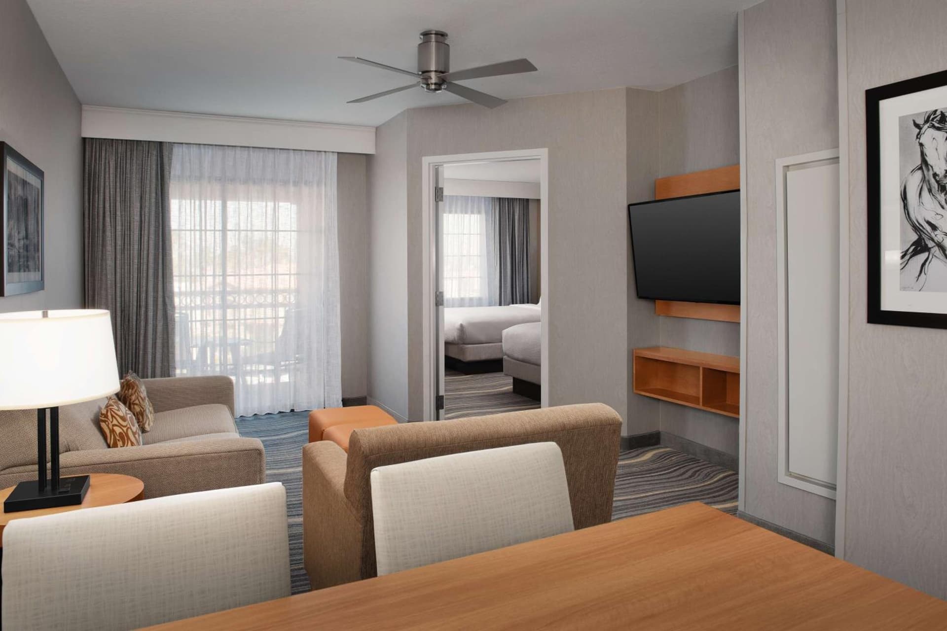 Embassy Suites La Quinta Hotel & Spa interior in La Quinta, CA — gallery photo 2