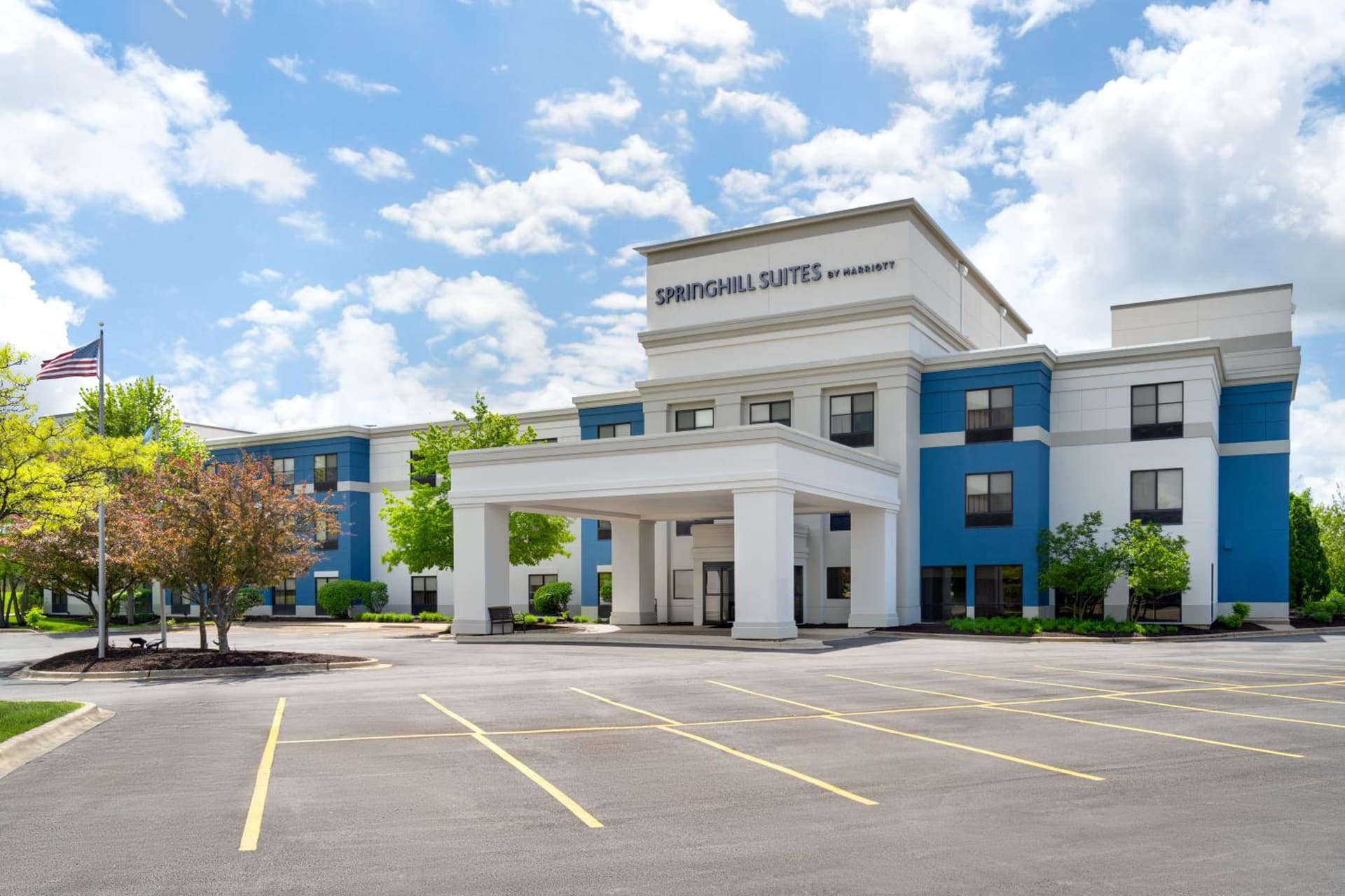 SpringHill Suites by Marriott Chicago Bolingbrook featured exterior or lobby in Bolingbrook, IL — similar hotel