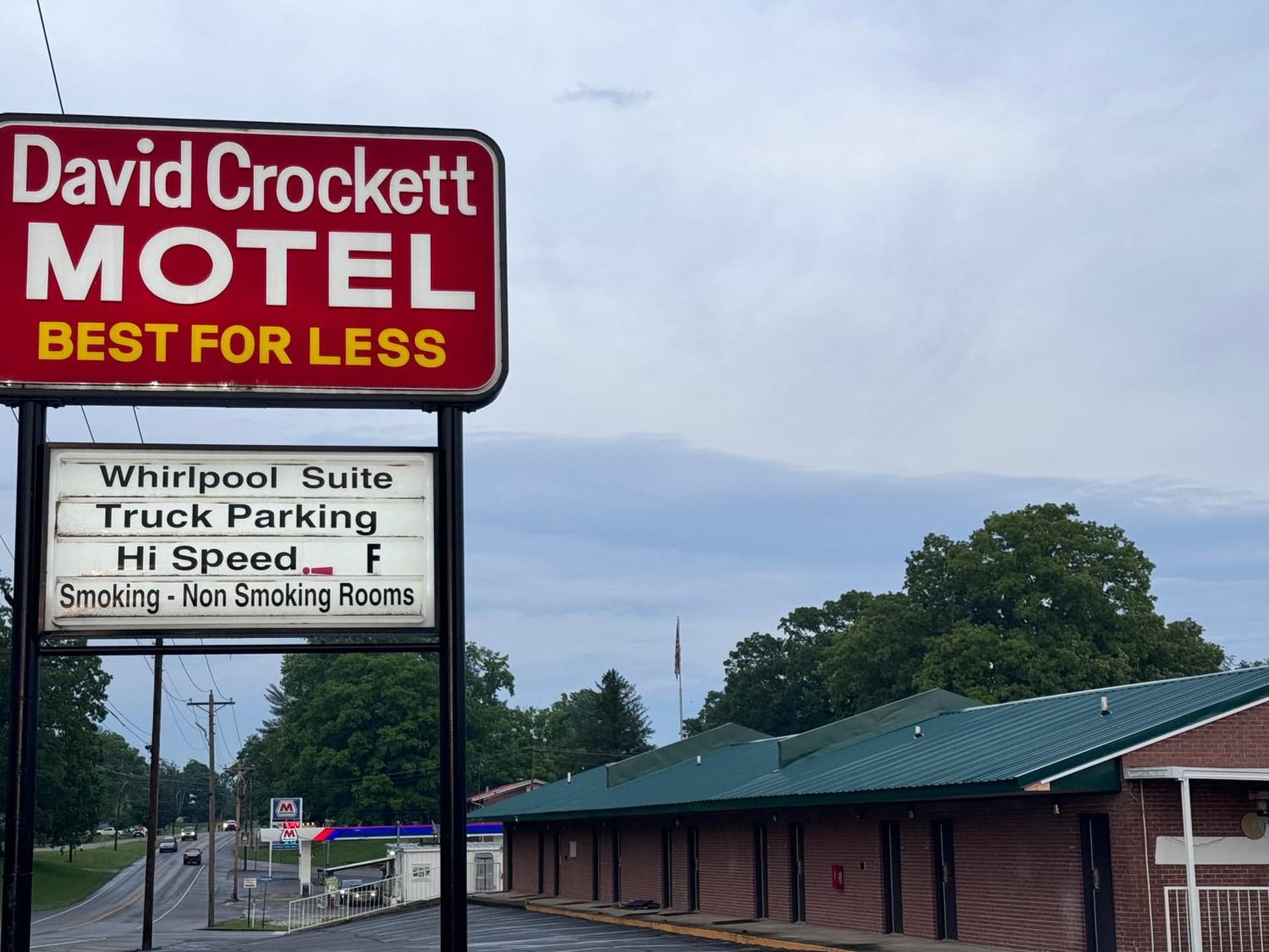 David Crockett Motel — hotel in Lawrenceburg, Tennessee