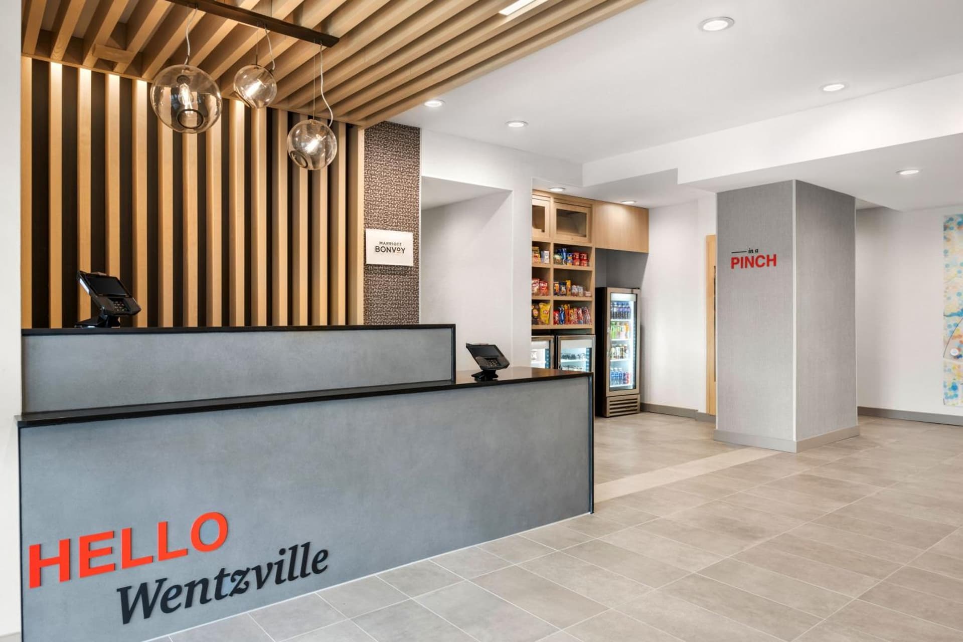 TownePlace Suites by Marriott Wentzville interior in Wentzville, MO — gallery photo 2