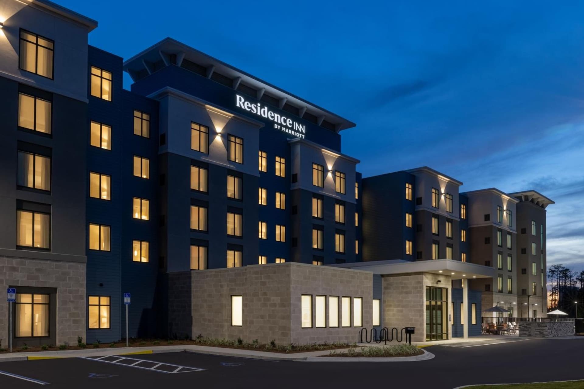 Residence Inn Panama City Beach Pier Park featured exterior or lobby in Panama City Beach, FL — similar hotel