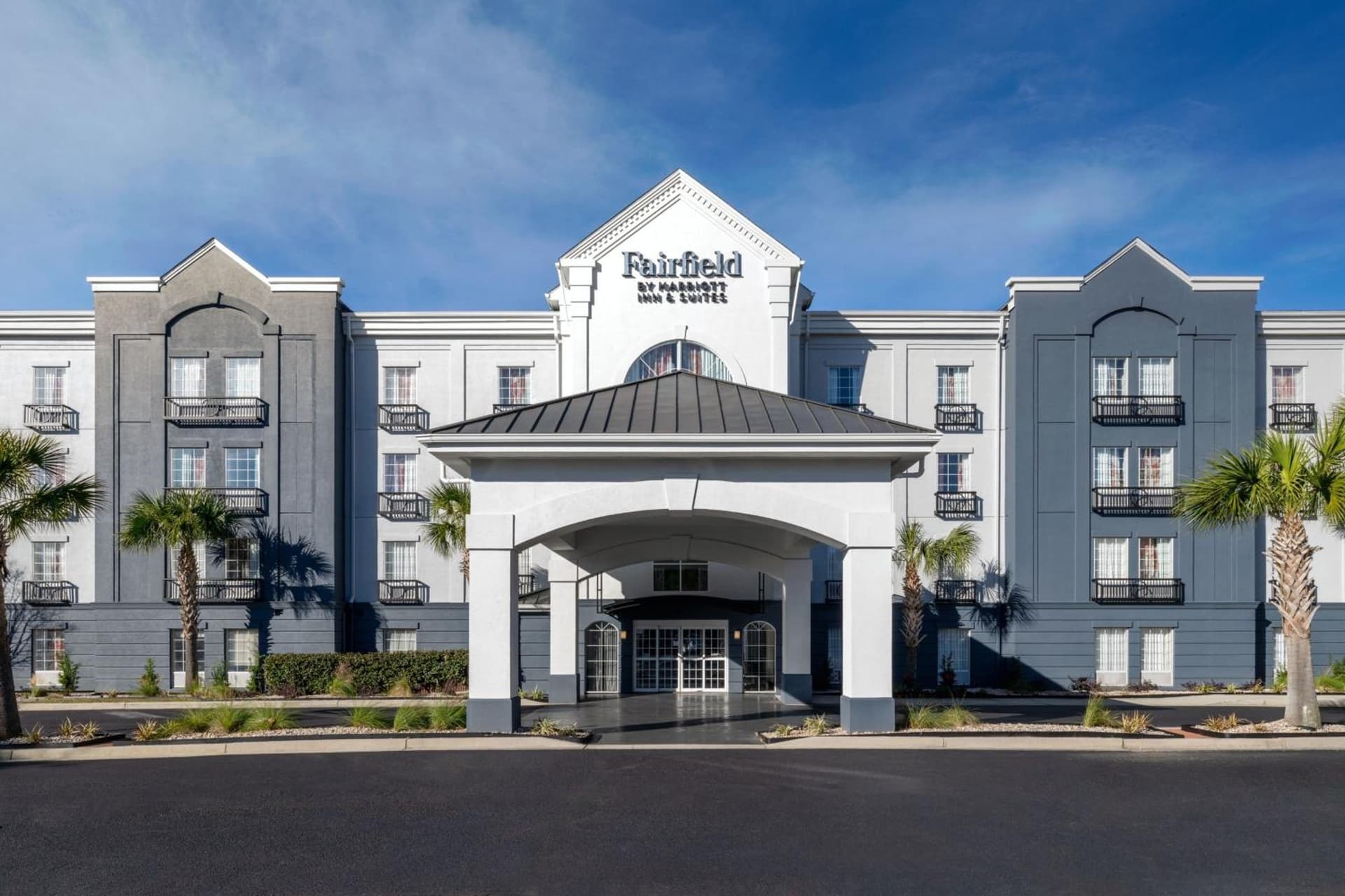 Fairfield Inn & Suites by Marriott Charleston North/Ashley Phosphate featured exterior or lobby in Charleston, SC — similar hotel