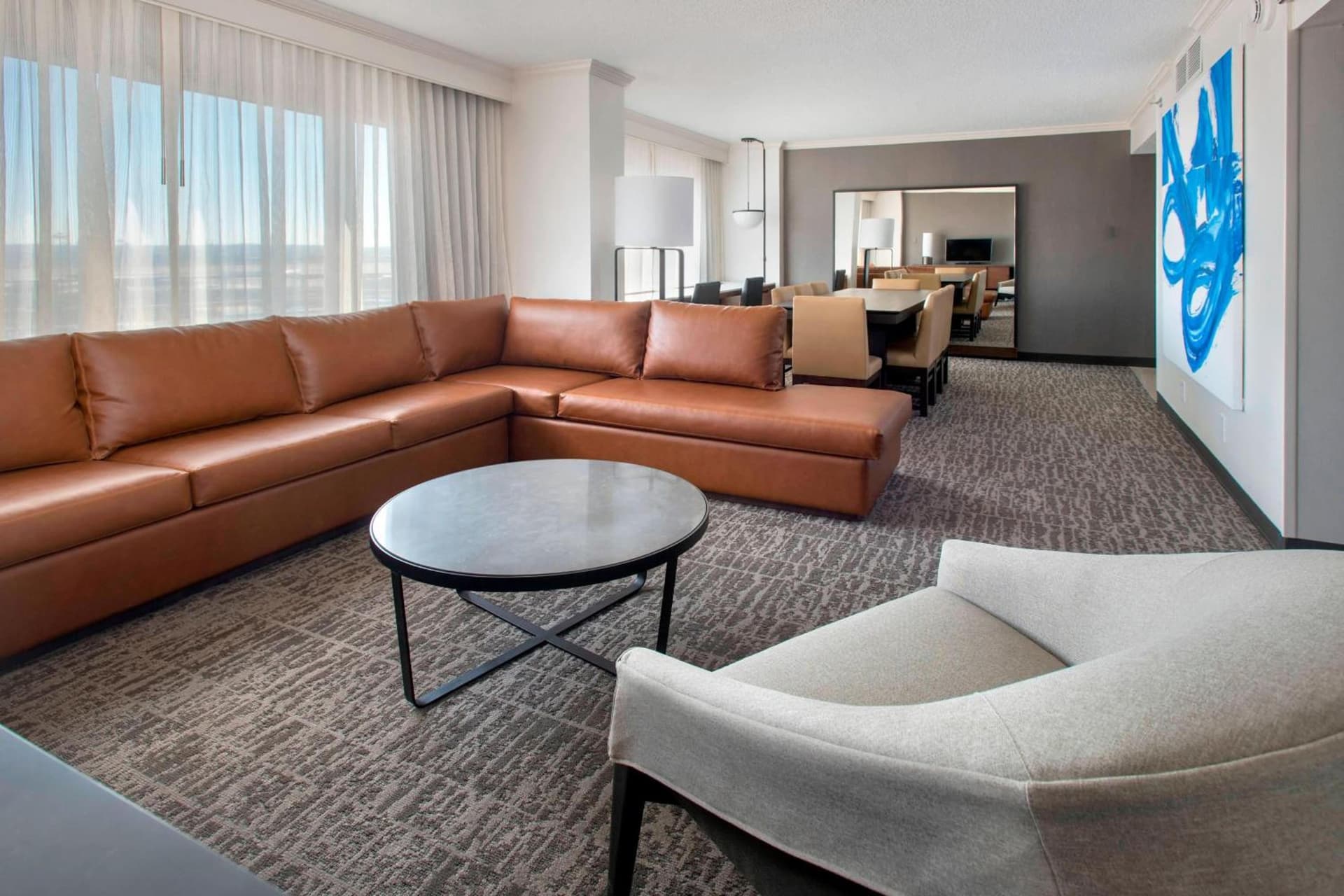 Newark Liberty International Airport Marriott gallery photo in Newark, NJ — image 30