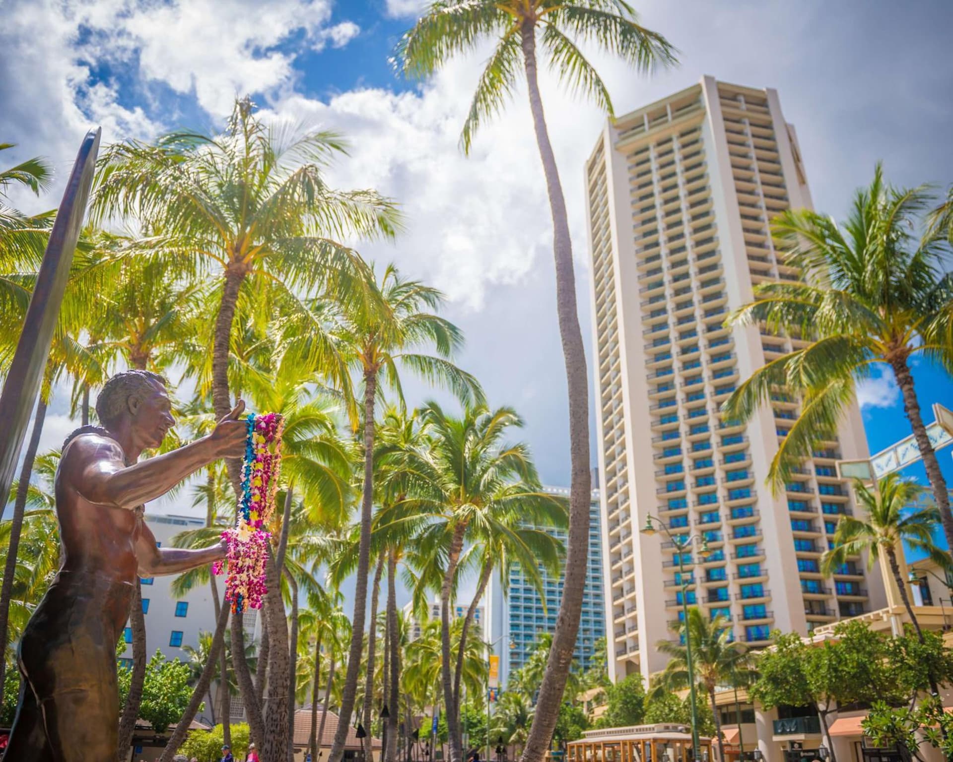 Hyatt Regency Waikiki Beach Resort & Spa property views in Honolulu, HI — gallery photo 3