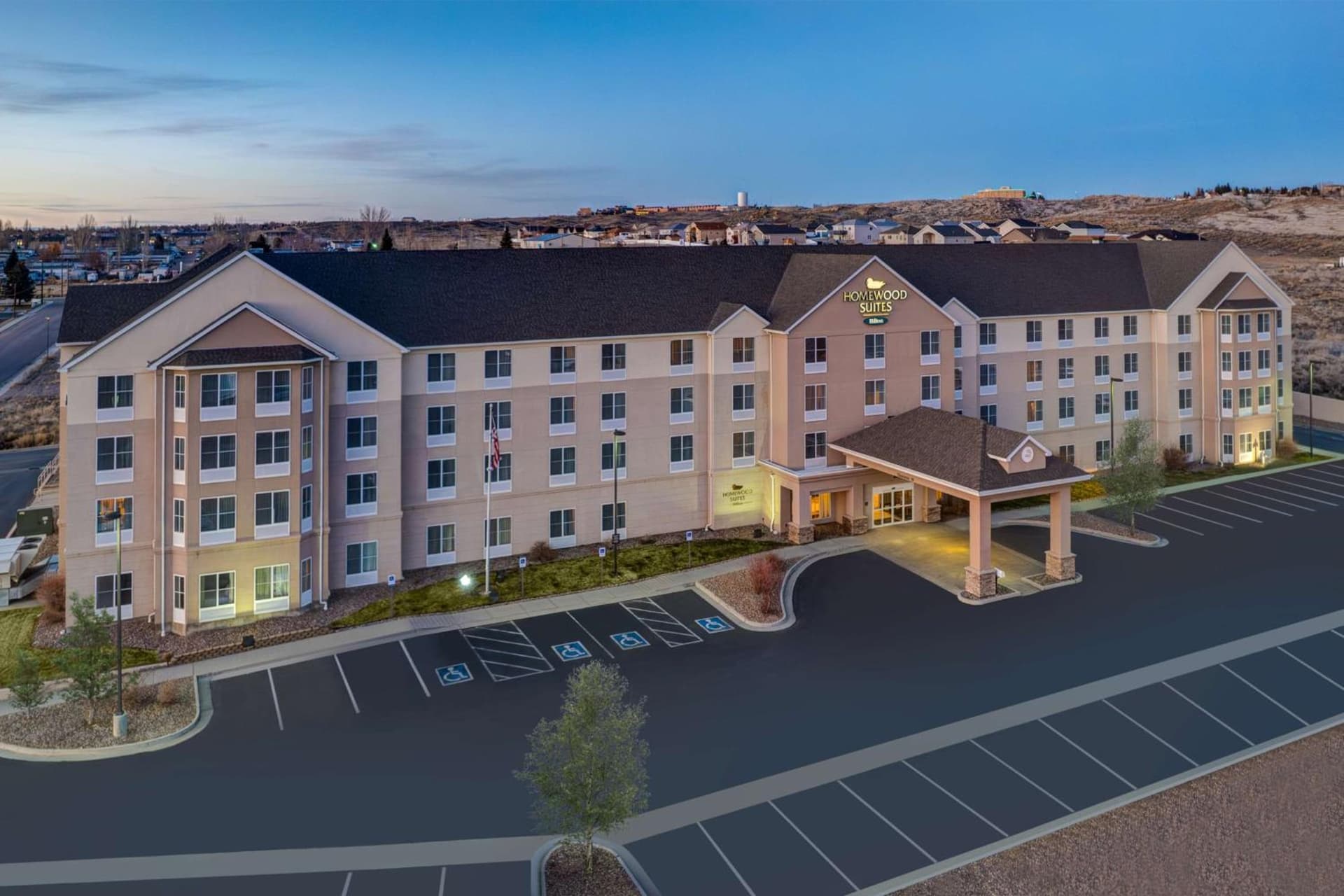 Homewood Suites - Rock Springs featured exterior or lobby in Rock Springs, WY — similar hotel