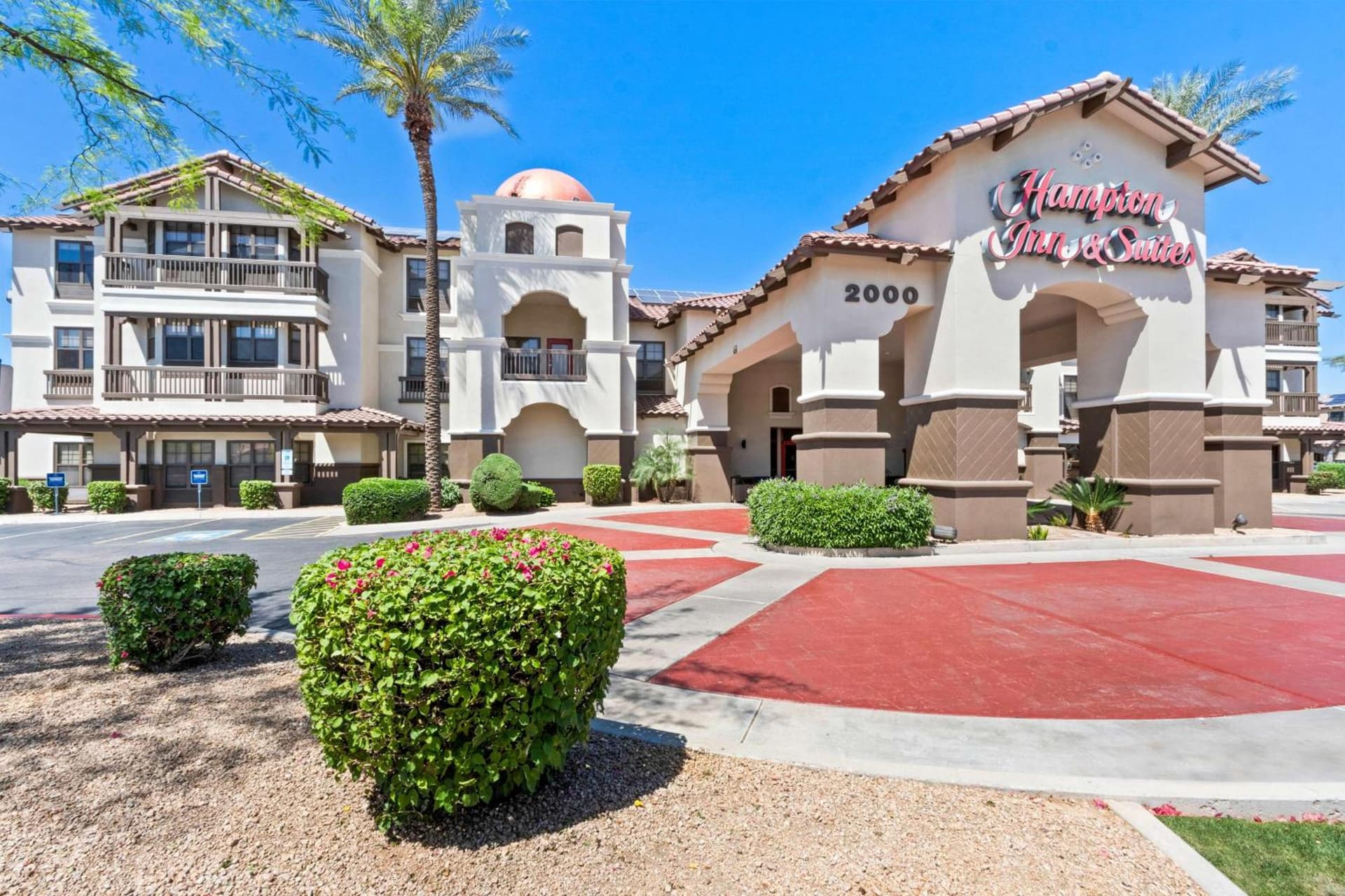 Hampton Inn & Suites Phoenix-Goodyear property views in Goodyear, AZ — gallery photo 3