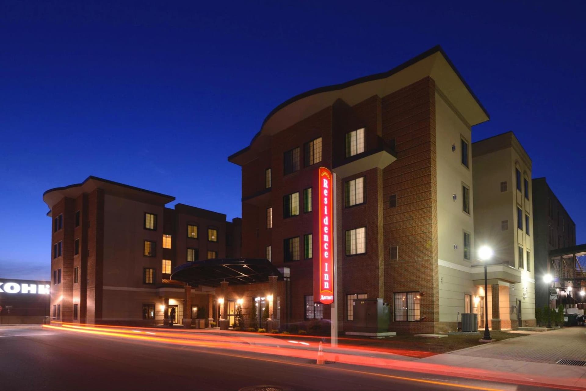 Residence Inn by Marriott Williamsport property views in Williamsport, PA — gallery photo 3