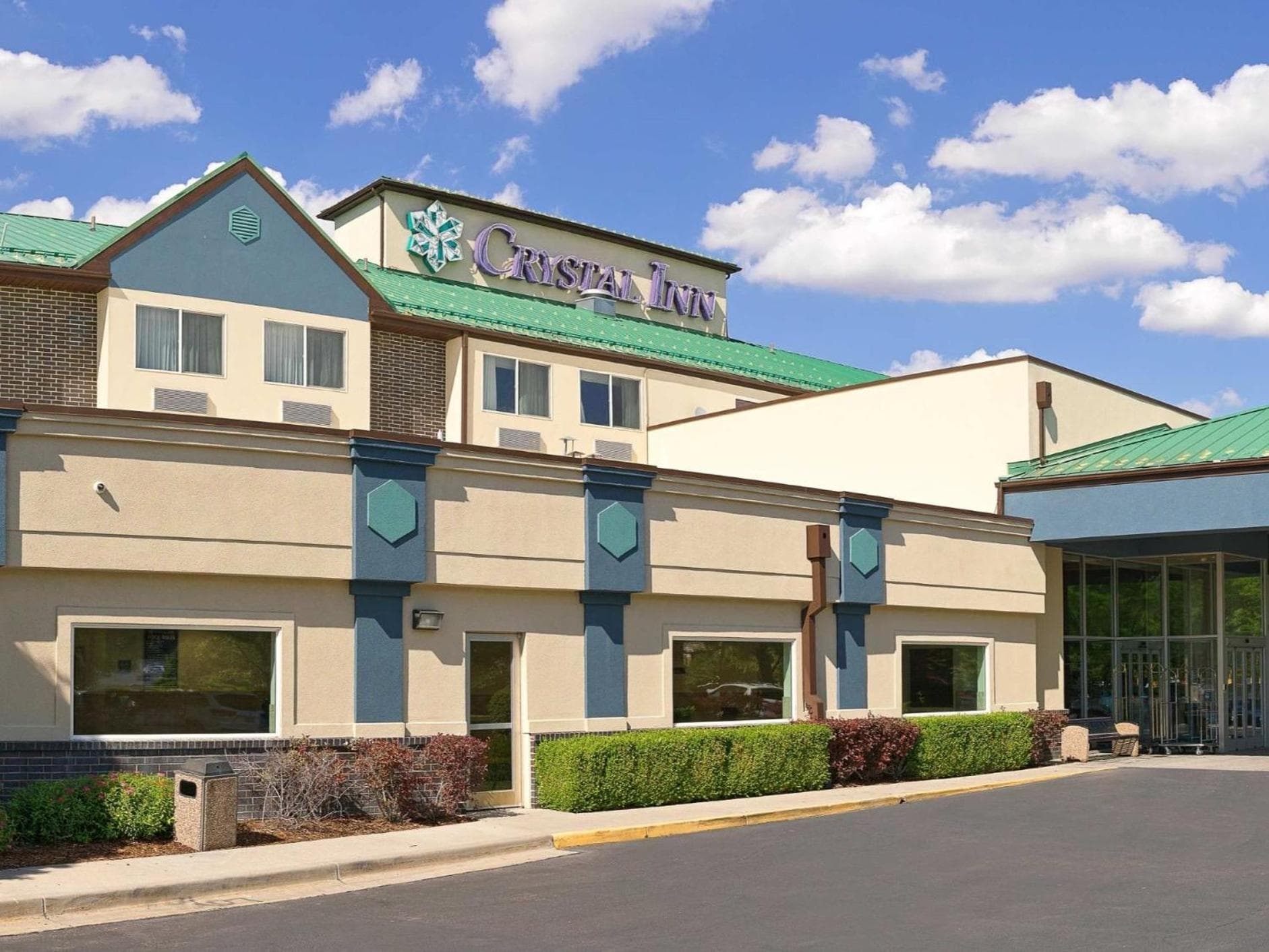 Crystal Inn Hotel & Suites - West Valley City featured exterior or lobby in West Valley City, UT — similar hotel