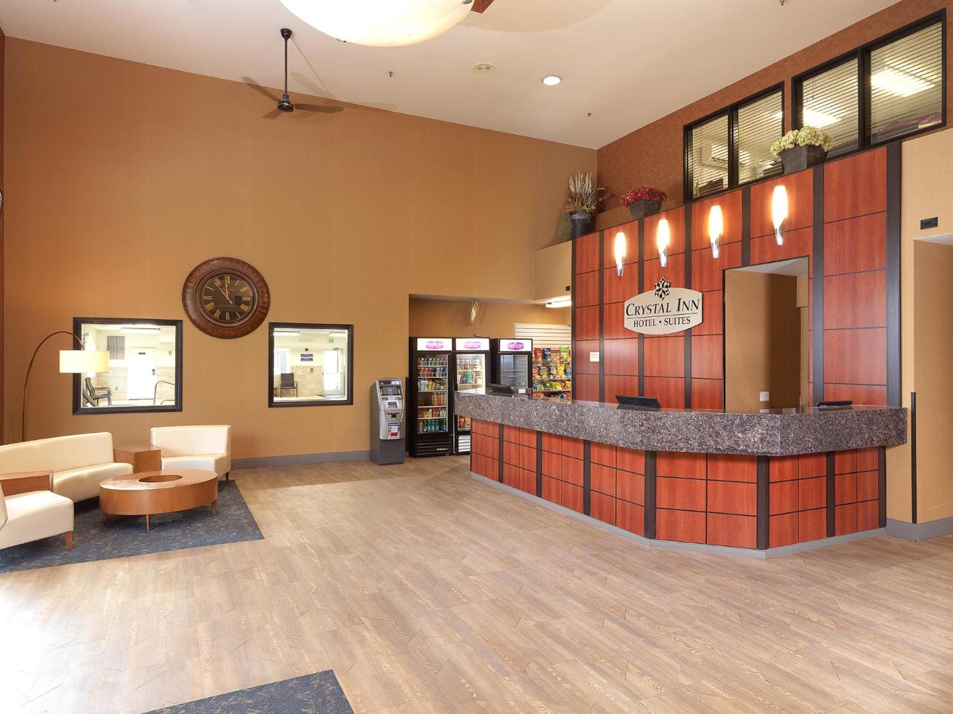 Crystal Inn Hotel & Suites - West Valley City property views in West Valley City, UT — gallery photo 3
