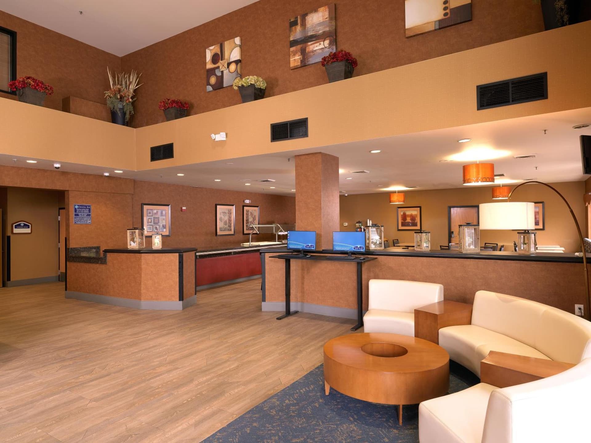 Crystal Inn Hotel & Suites - West Valley City interior in West Valley City, UT — gallery photo 2