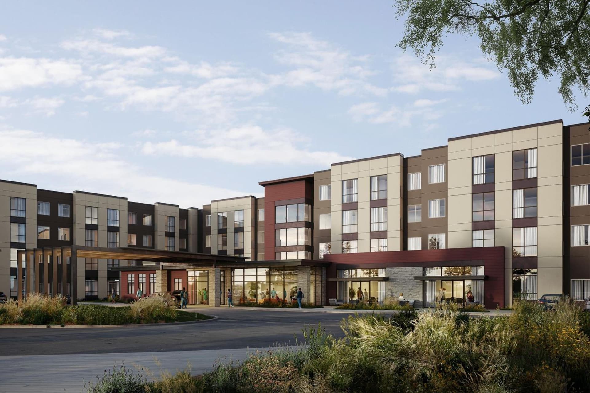 Residence Inn by Marriott Eagle Boise interior in Eagle, ID — gallery photo 2
