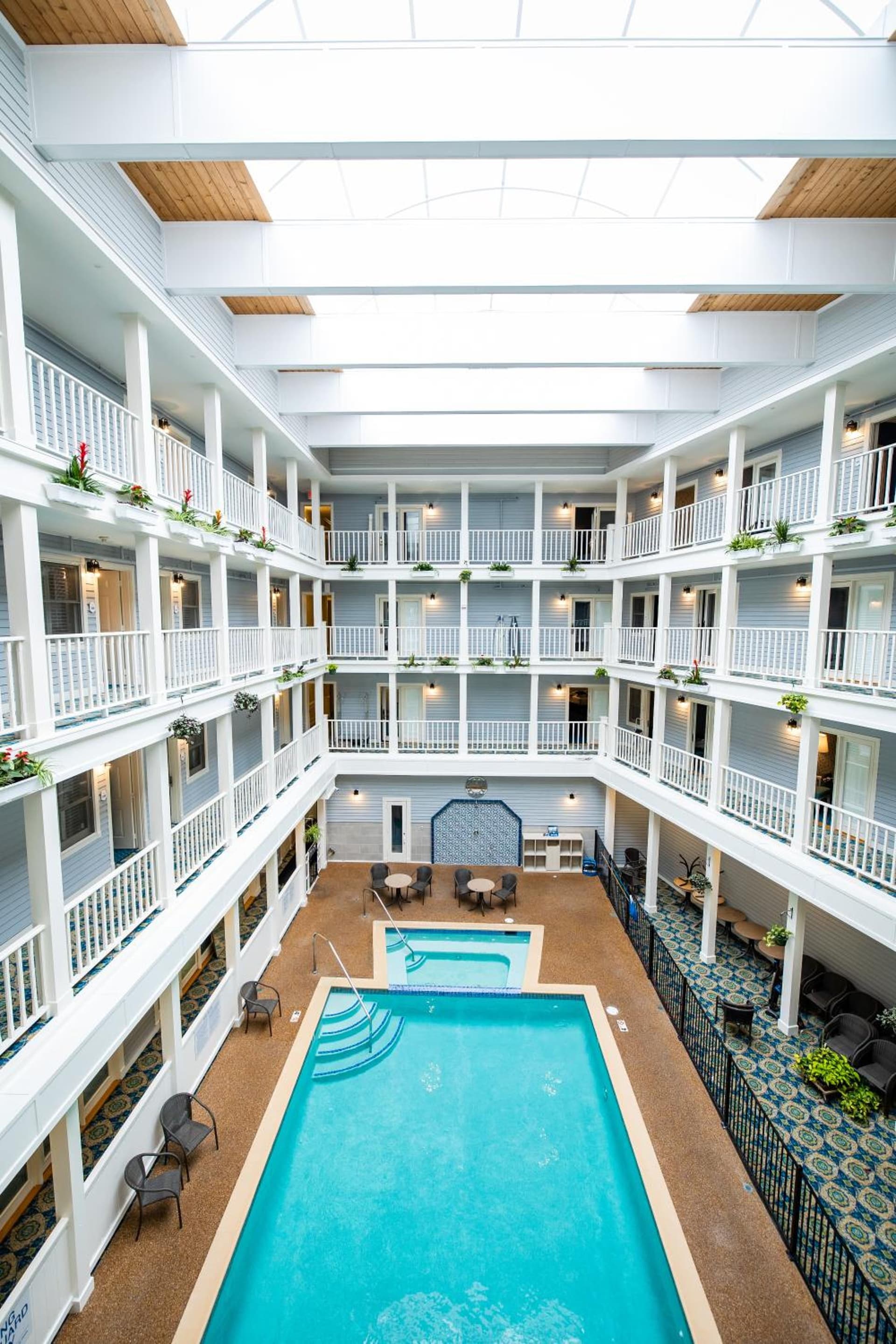 Lake View Hotel property views in Mackinac Island, MI — gallery photo 3