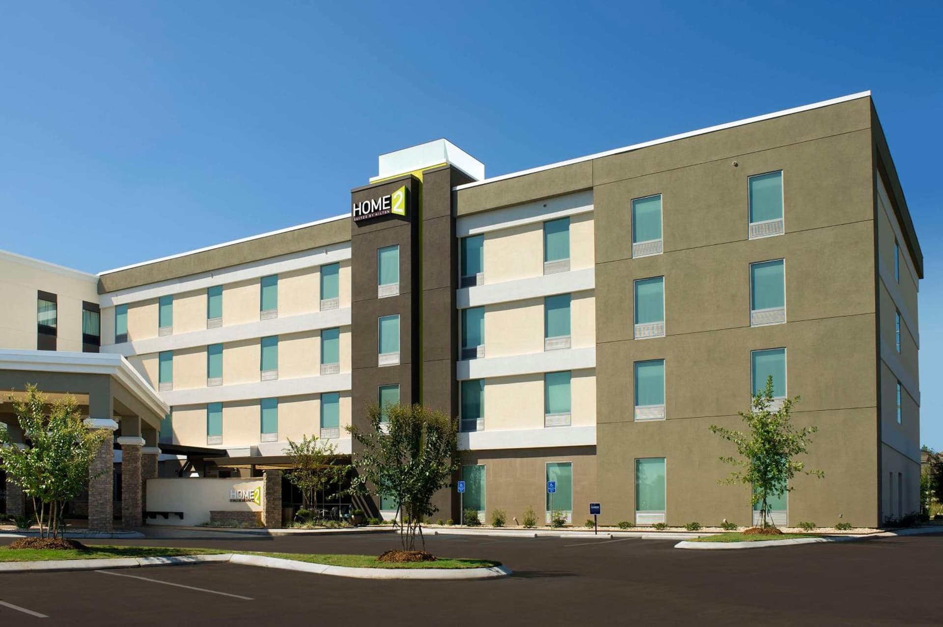 Home2 Suites by Hilton Hattiesburg property views in Hattiesburg, MS — gallery photo 3