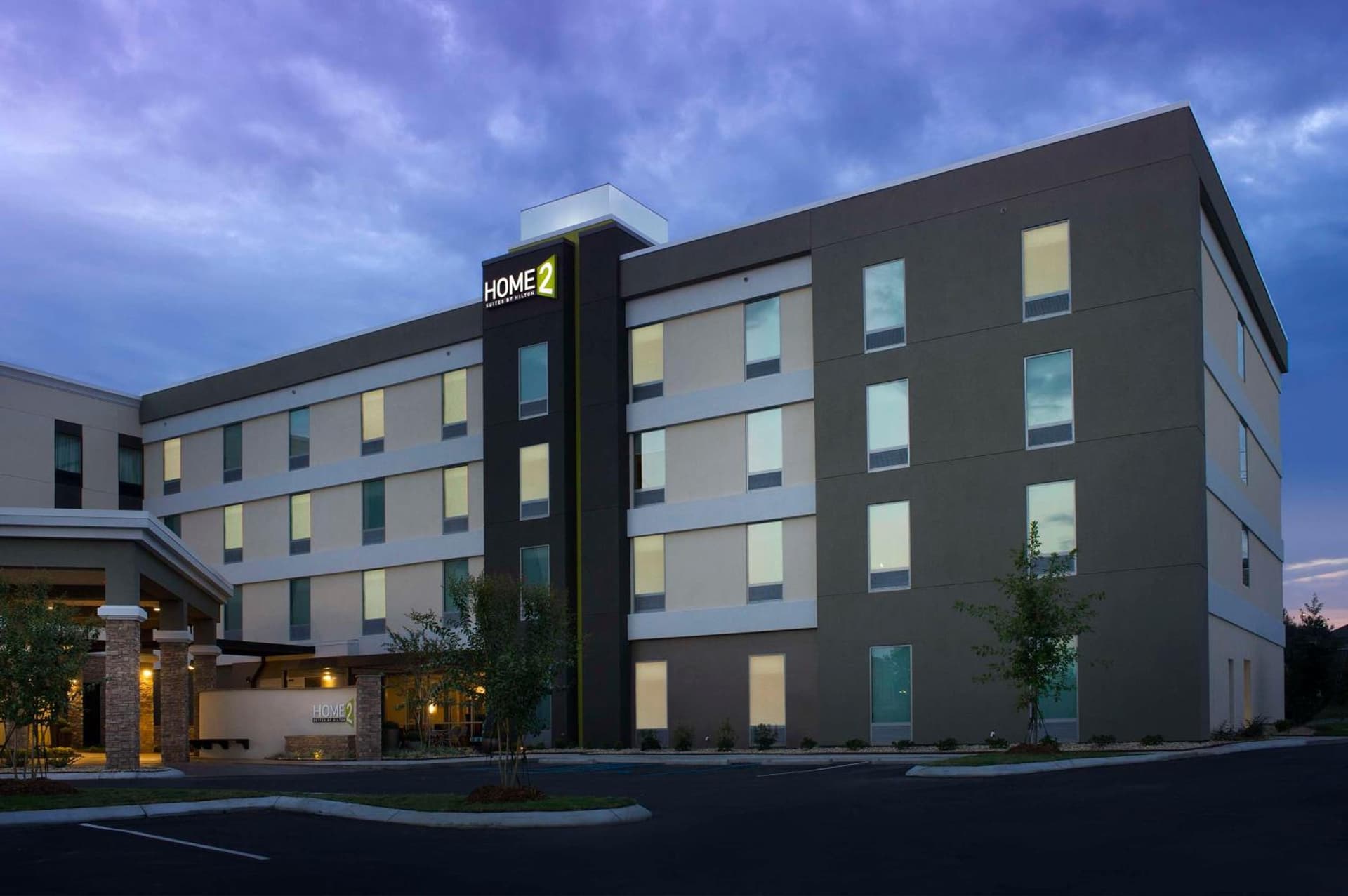 Home2 Suites by Hilton Hattiesburg featured exterior or lobby in Hattiesburg, MS — similar hotel