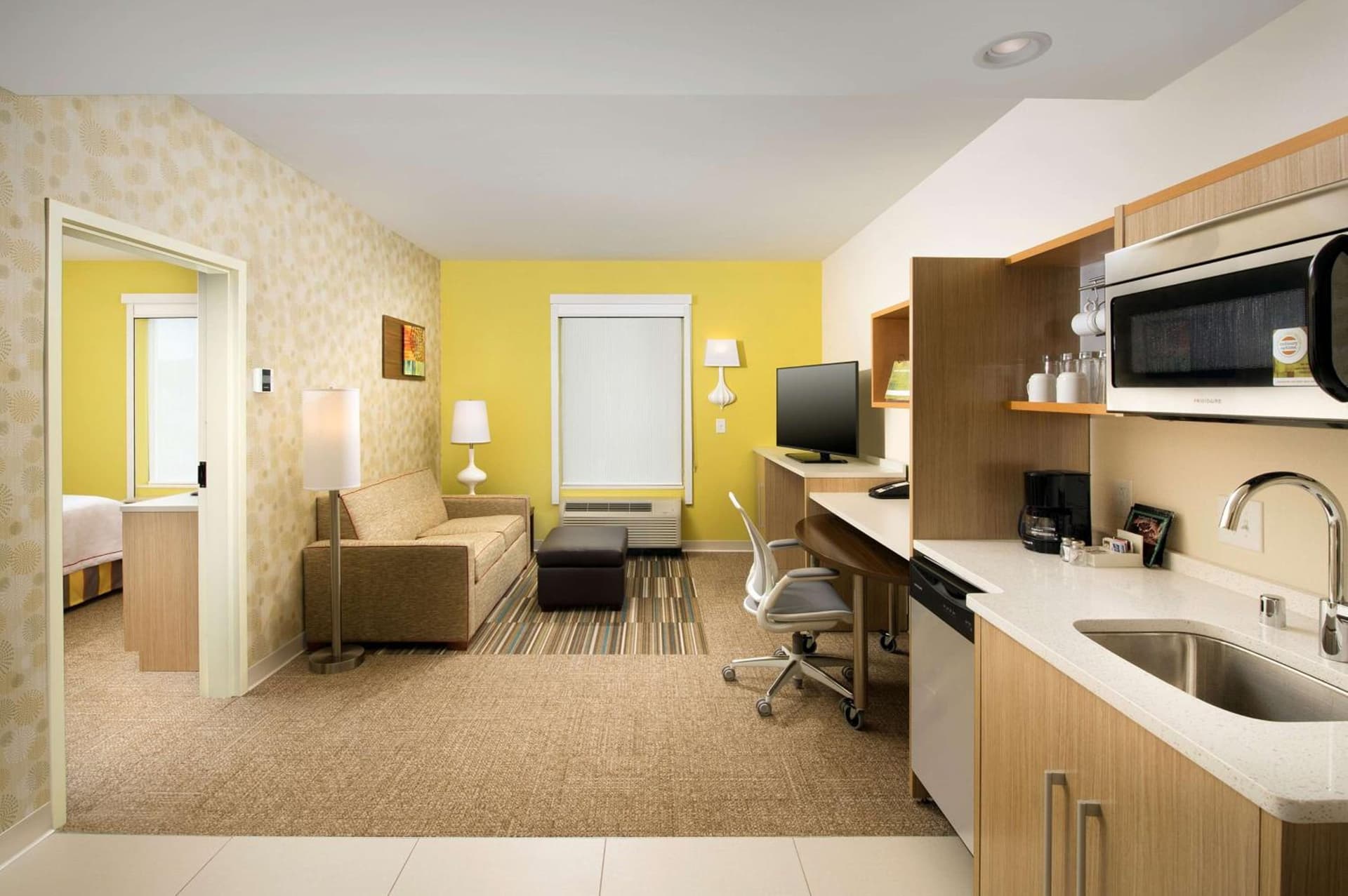 Home2 Suites by Hilton Hattiesburg interior in Hattiesburg, MS — gallery photo 2