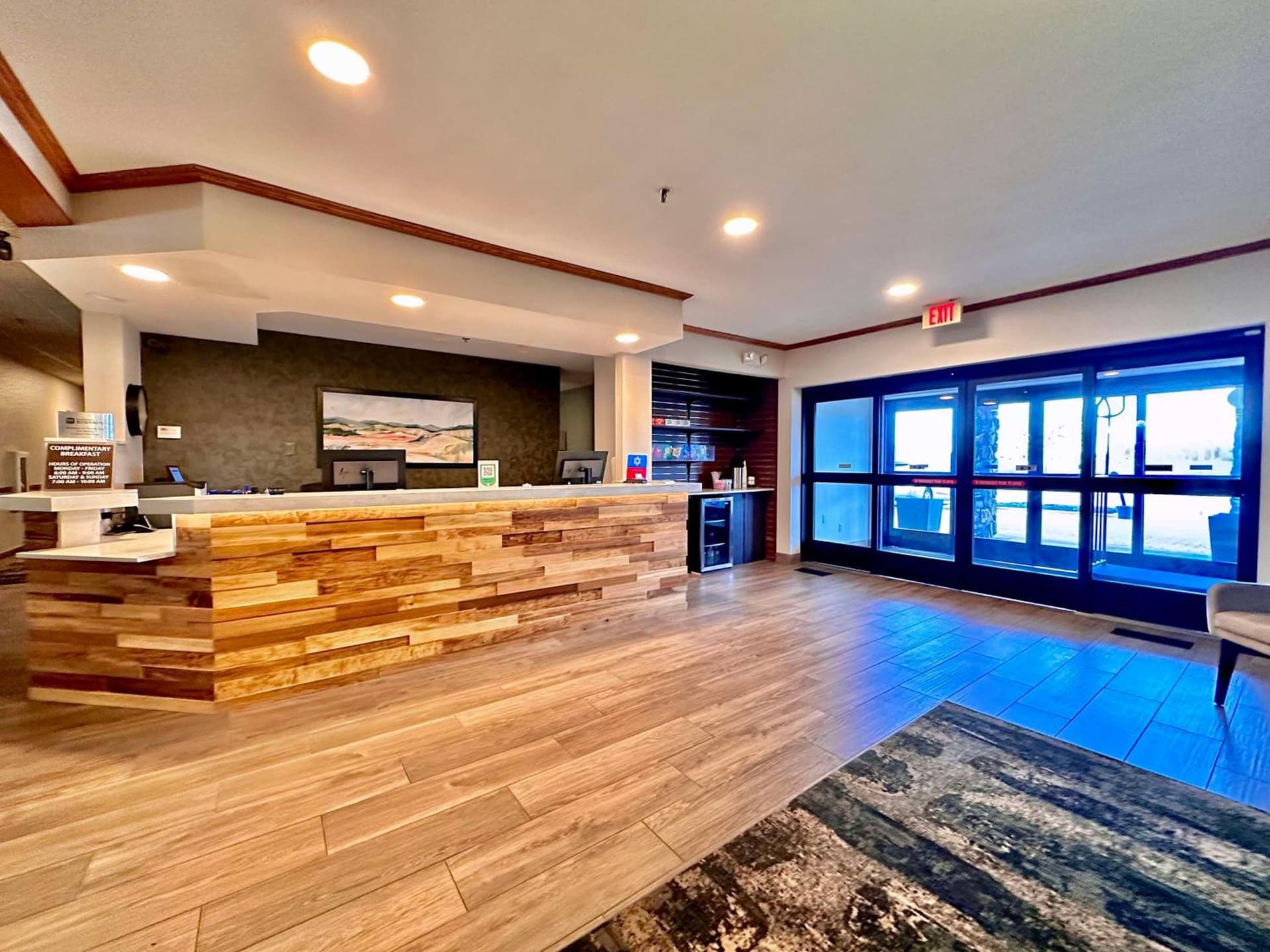 Best Western Fremont Angola I-80 90 Toll Road property views in Fremont, IN — gallery photo 3