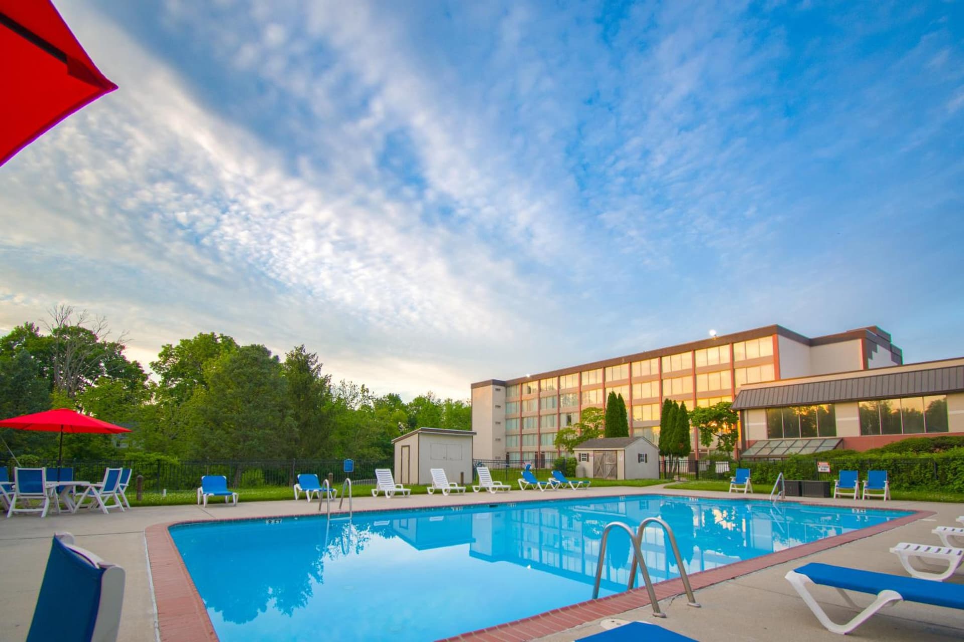 Chester Hotel and Conference Center interior in Exton, PA — gallery photo 2