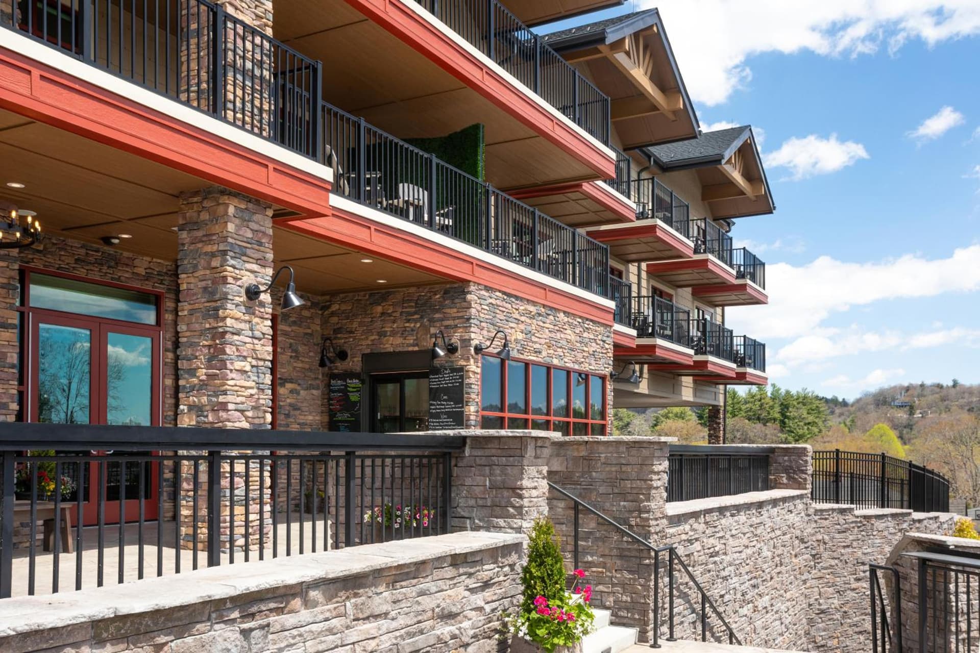 The Embers Hotel featured exterior or lobby in Blowing Rock, NC — similar hotel