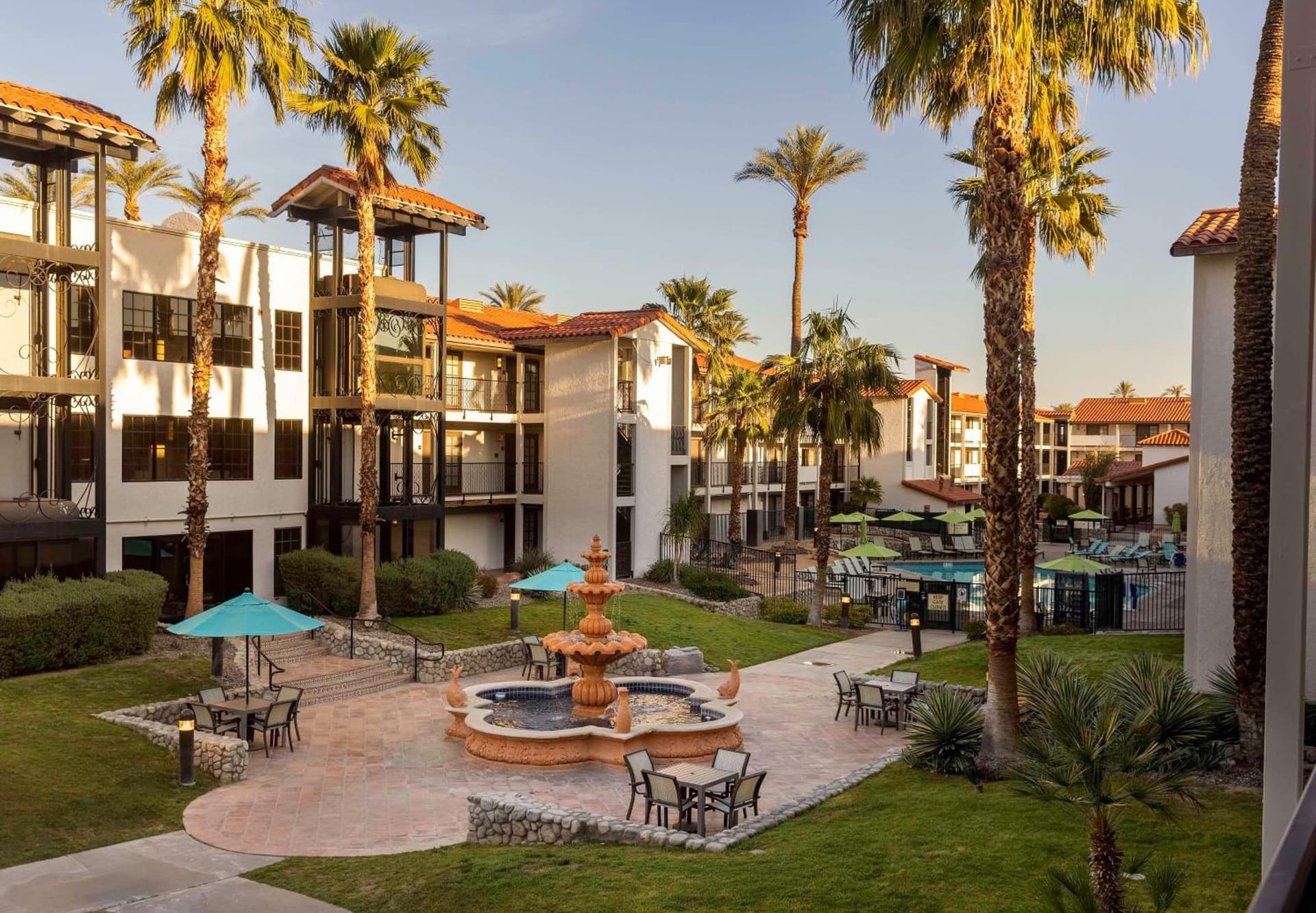 Embassy Suites by Hilton Palm Desert interior in Palm Desert, CA — gallery photo 2