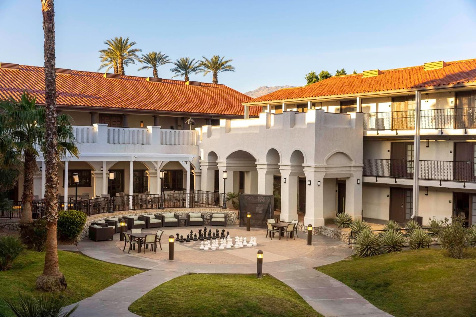 Embassy Suites by Hilton Palm Desert property views in Palm Desert, CA — gallery photo 3