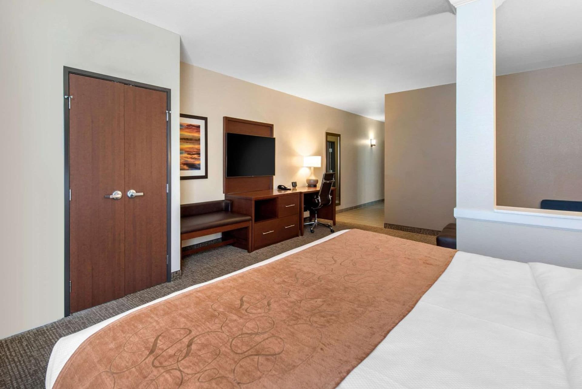 Comfort Suites Denver International Airport gallery photo in Denver, CO — image 4