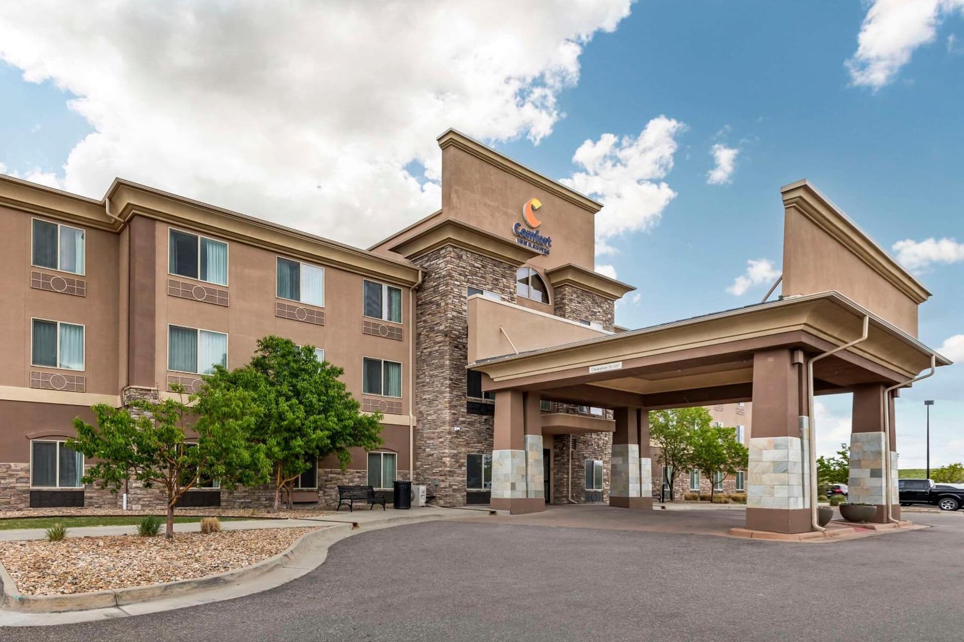 Comfort Inn & Suites Brighton Denver NE Medical Center featured exterior or lobby in Brighton, CO — similar hotel