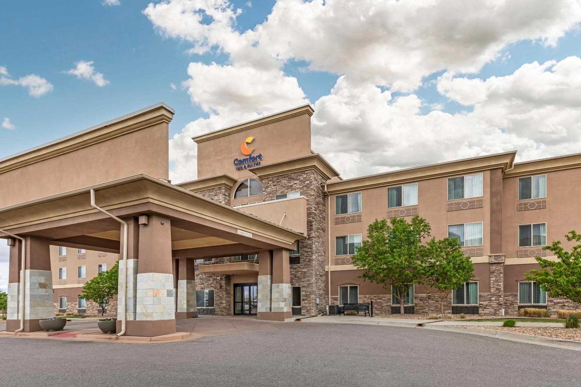 Comfort Inn & Suites Brighton Denver NE Medical Center property views in Brighton, CO — gallery photo 3