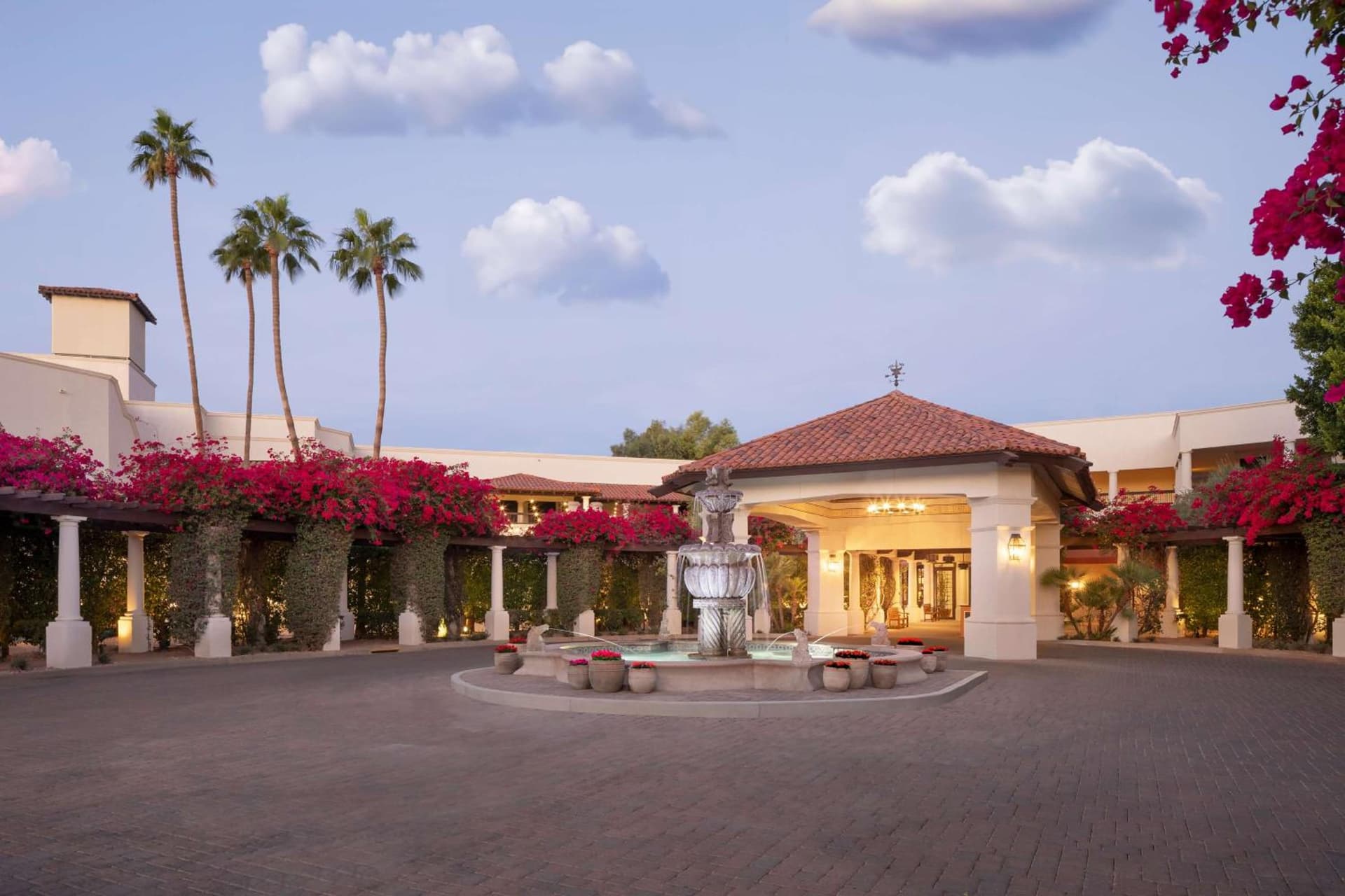 The Scottsdale Resort & Spa, Curio Collection by Hilton featured exterior or lobby in Scottsdale, AZ — similar hotel