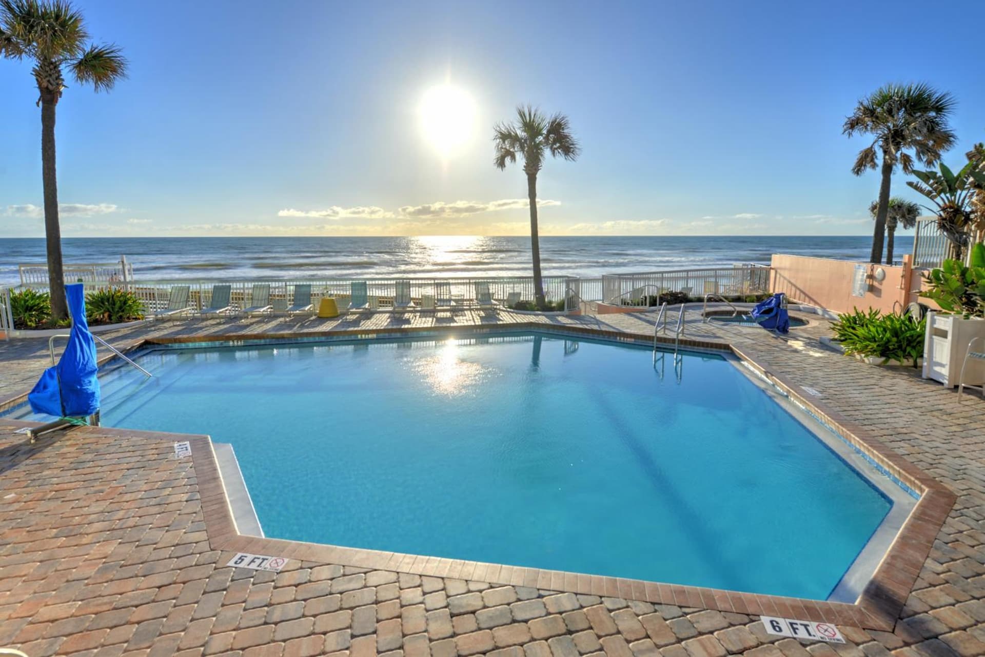 Bahama House - Daytona Beach Shores property views in Daytona Beach, FL — gallery photo 3