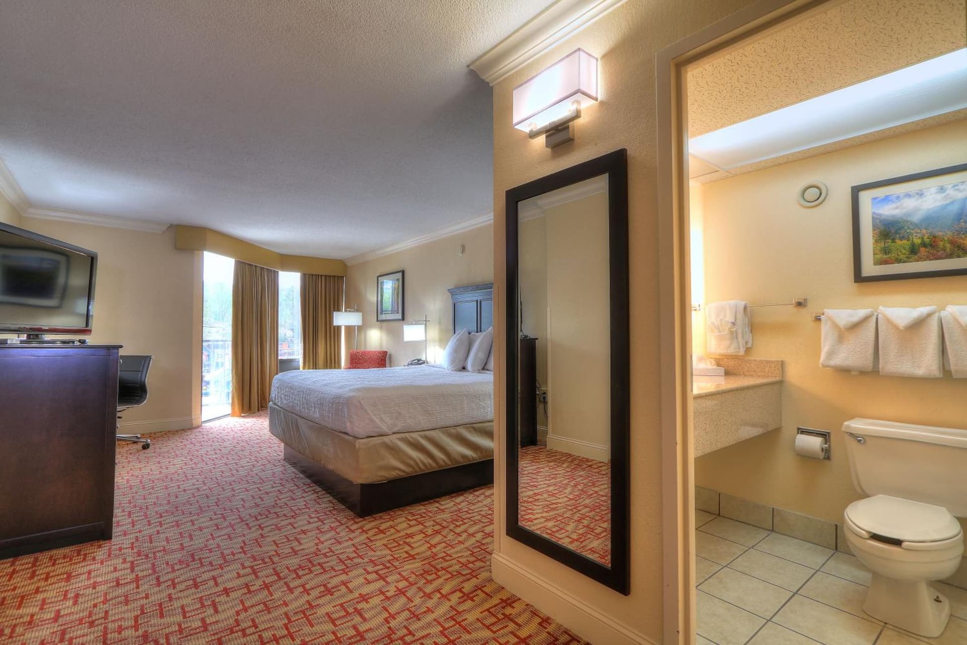 Edgewater Hotel and Conference Center property views in Gatlinburg, TN — gallery photo 3