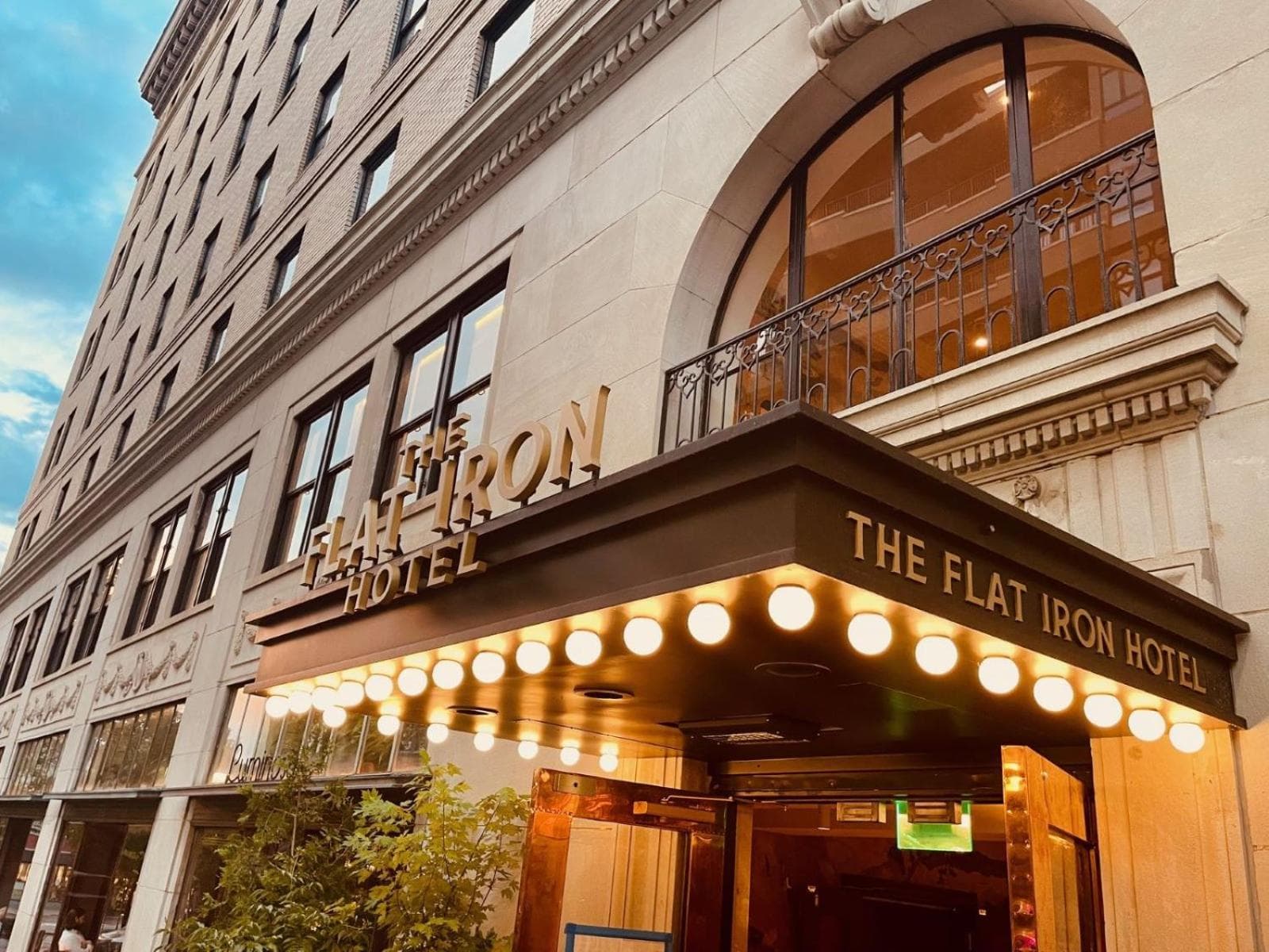 The Flat Iron Hotel, a Member of Design Hotels exterior or lobby in Asheville, NC — main listing photo