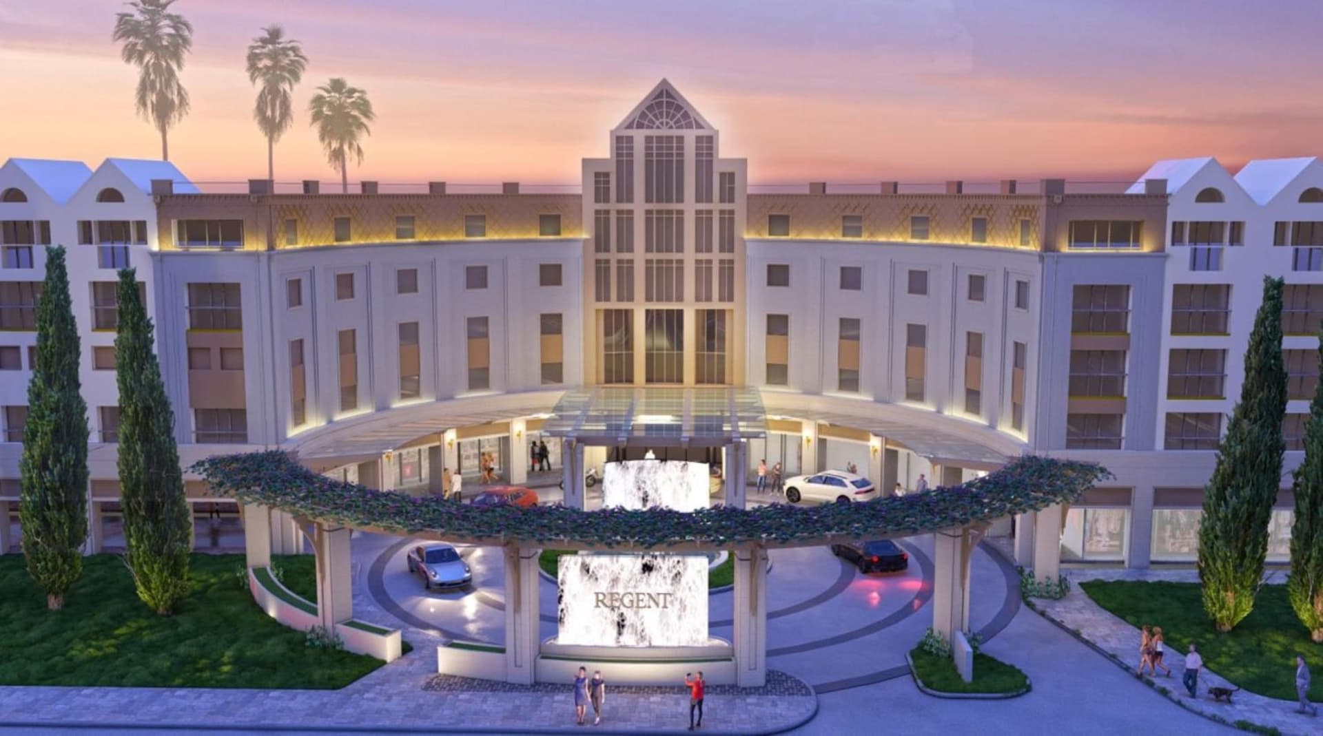 Regent Santa Monica Beach featured exterior or lobby in Los Angeles, CA — similar hotel