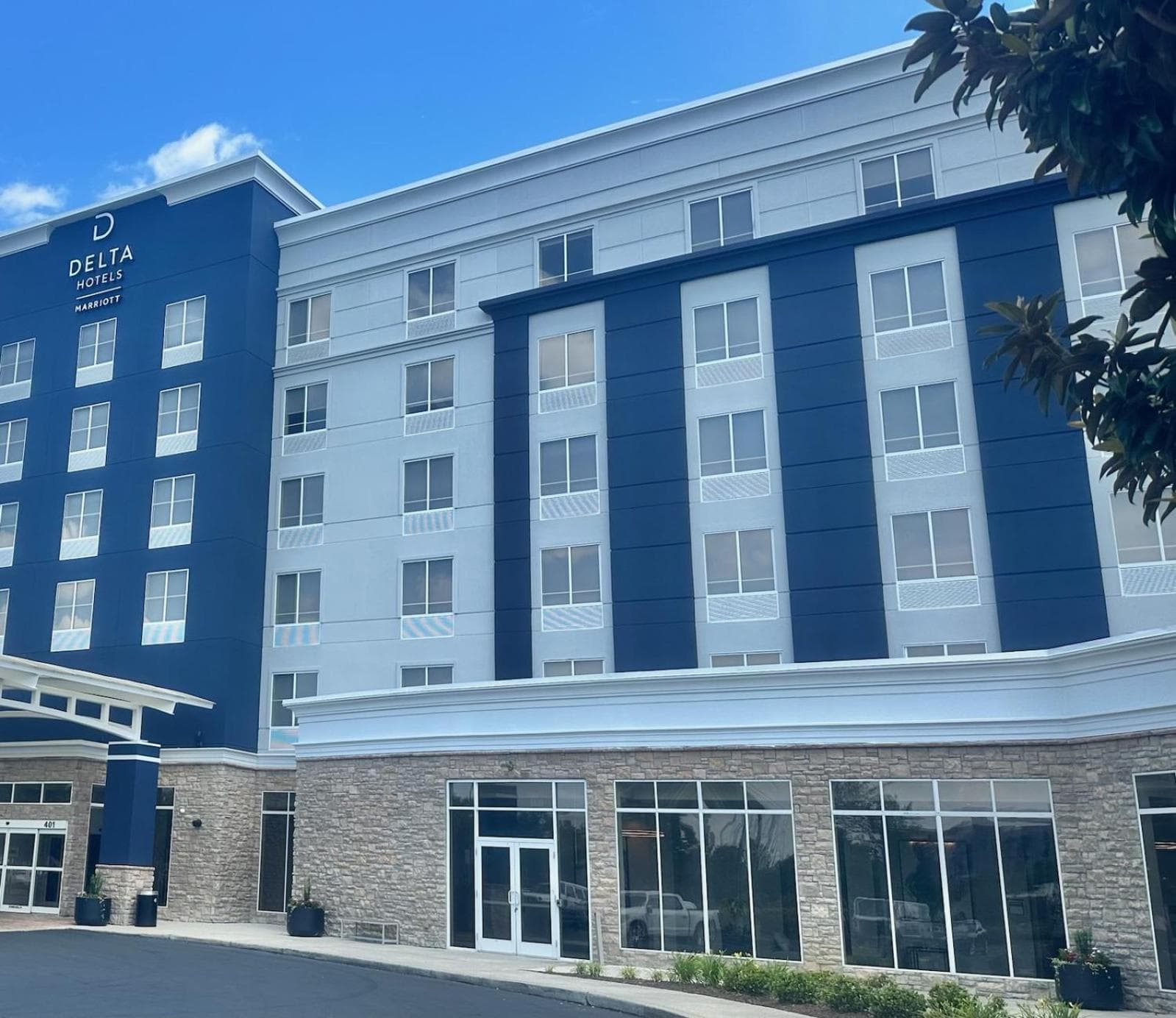 Delta Hotels by Marriott Colonial Heights interior in Colonial Heights, VA — gallery photo 2