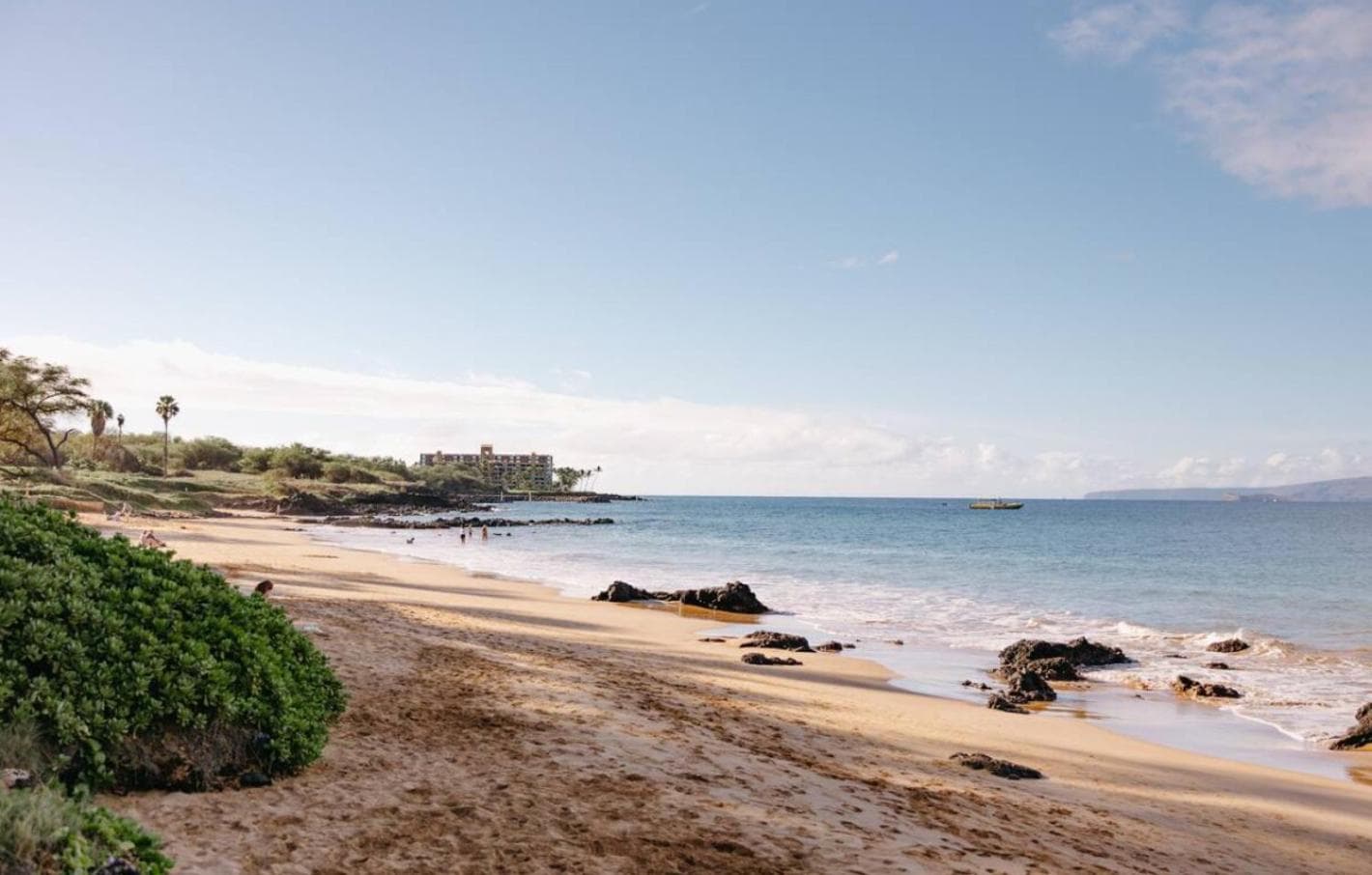Maui Banyan Retreat | Walk to Kamaole Beach property views in Wailea, HI — gallery photo 3
