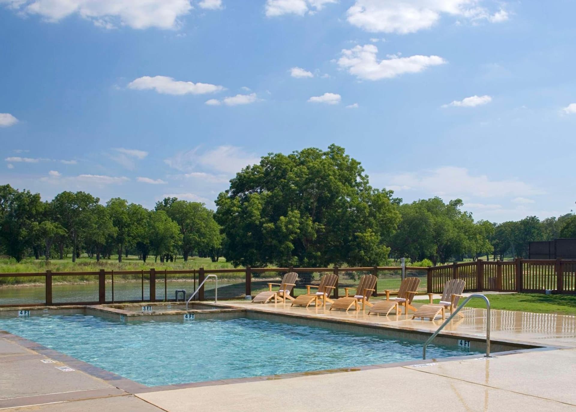 Hyatt Regency Lost Pines Resort and Spa property views in Cedar Creek, TX — gallery photo 3