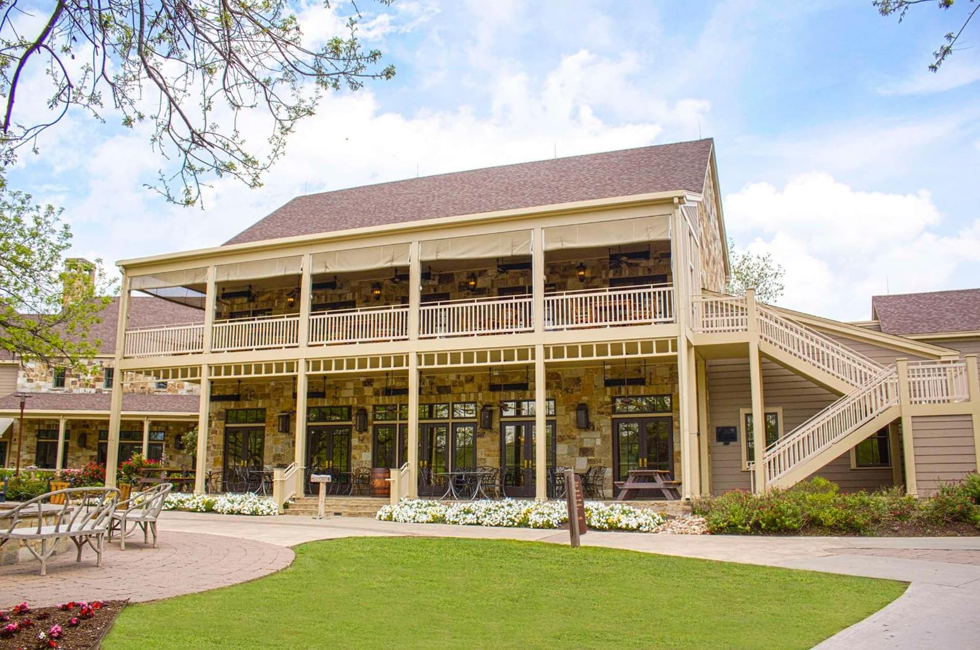 Hyatt Regency Lost Pines Resort and Spa featured exterior or lobby in Cedar Creek, TX — similar hotel