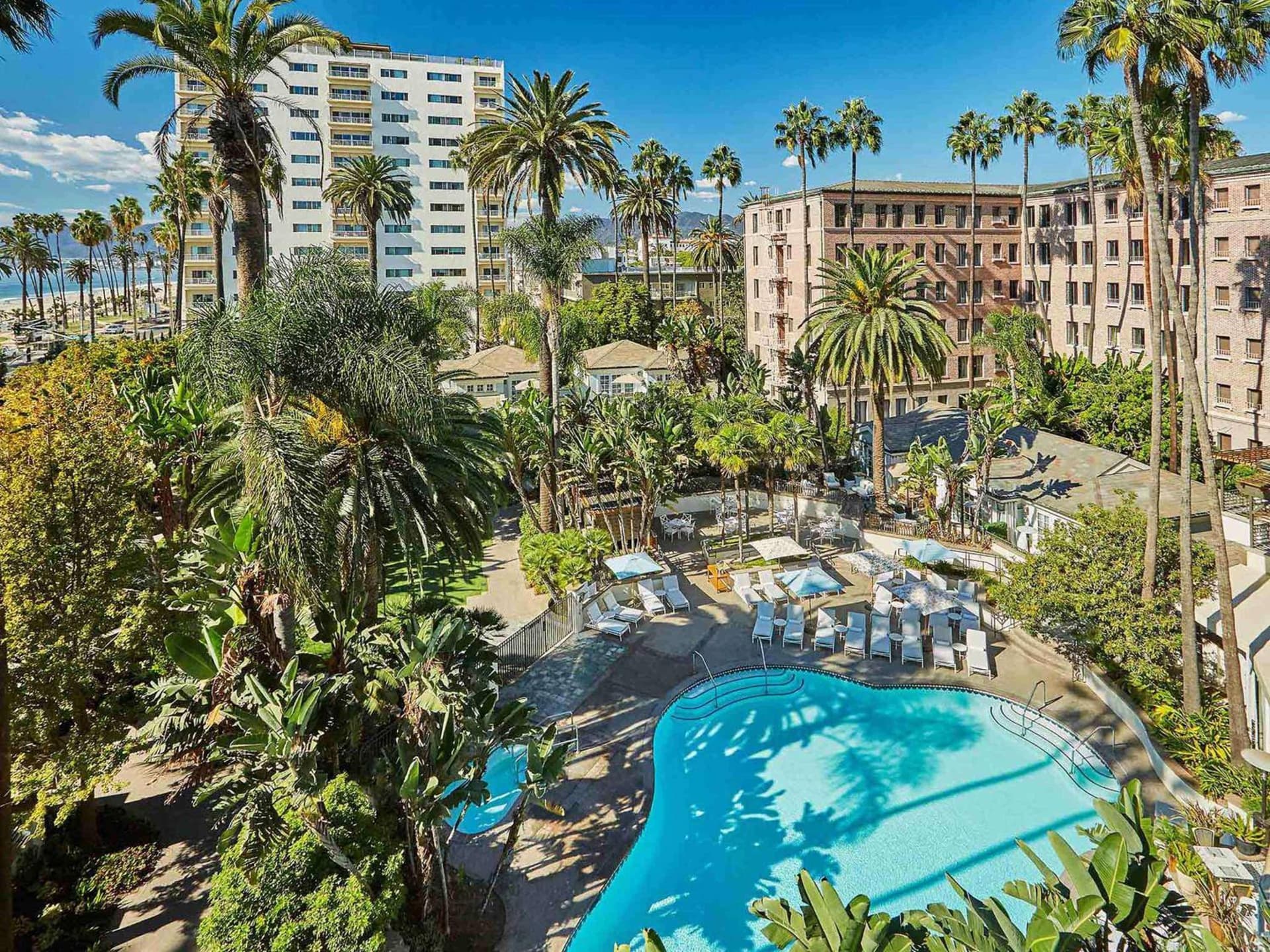Fairmont Miramar Hotel & Bungalows interior in Los Angeles, CA — gallery photo 2