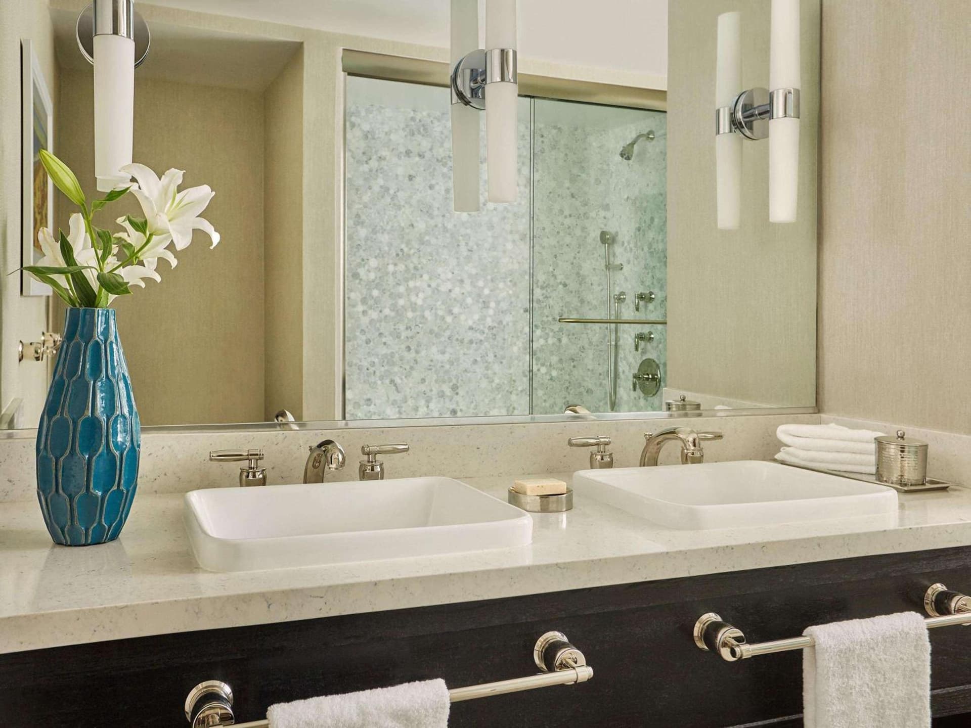 Fairmont Miramar Hotel & Bungalows property views in Los Angeles, CA — gallery photo 3